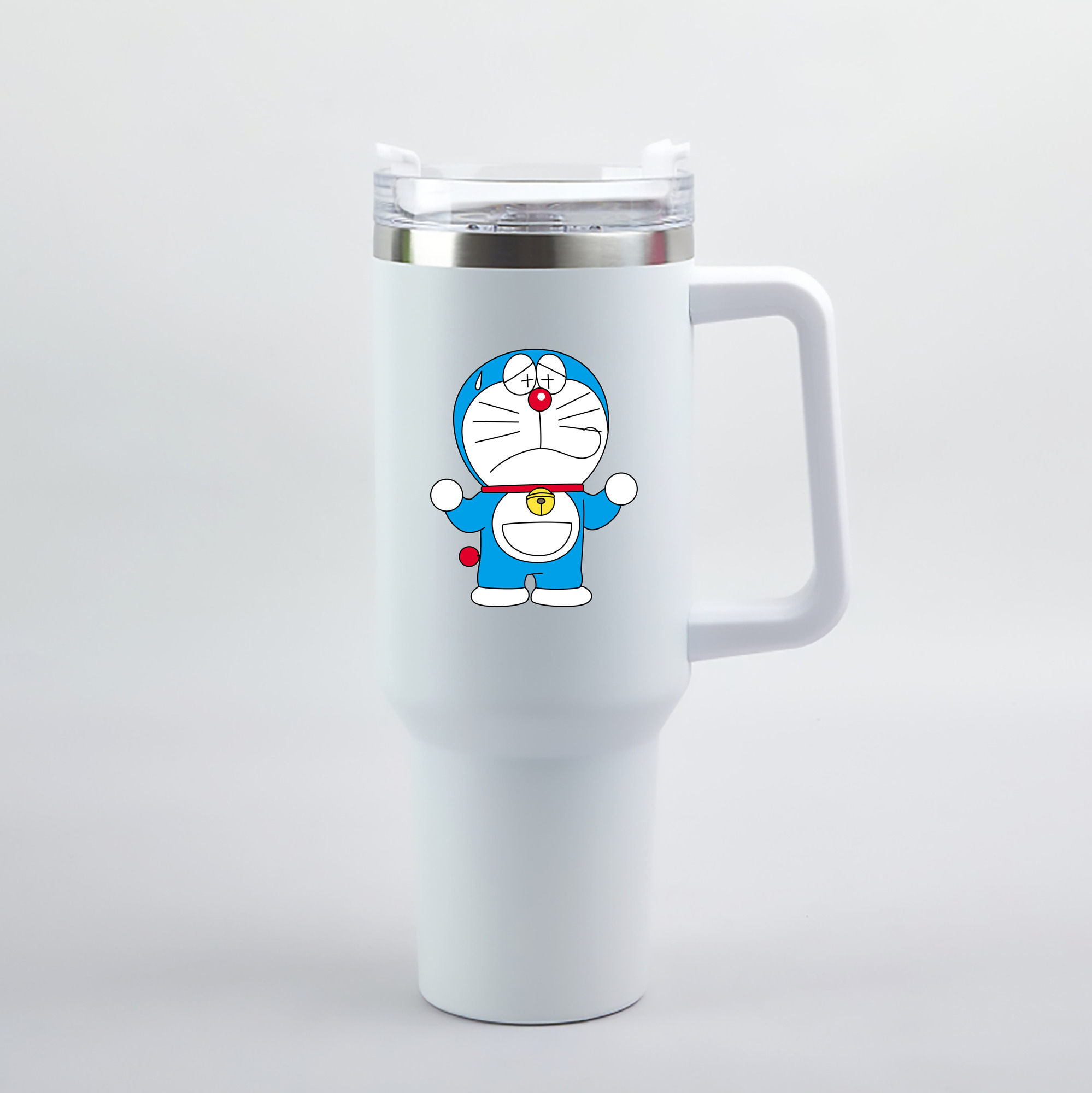 （画像用） ドラえもん Doraemon 1200mL車用タンブラー（カラープリント）