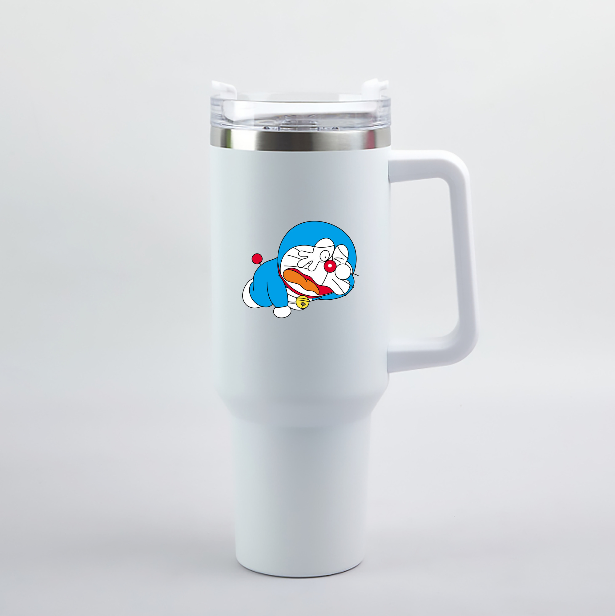 （画像用） ドラえもん Doraemon 1200mL車用タンブラー（カラープリント）