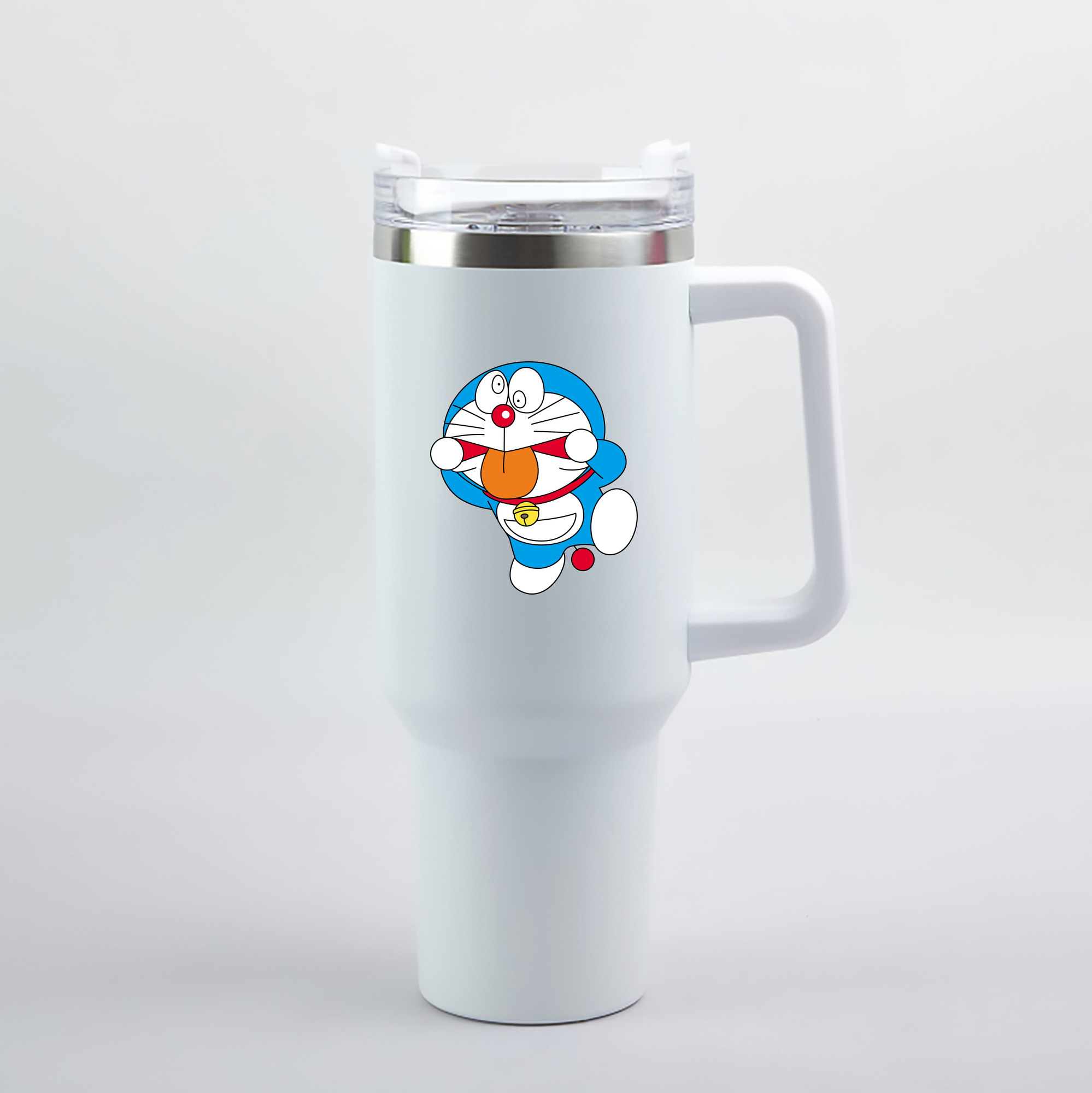 （画像用） ドラえもん Doraemon 1200mL車用タンブラー（カラープリント）