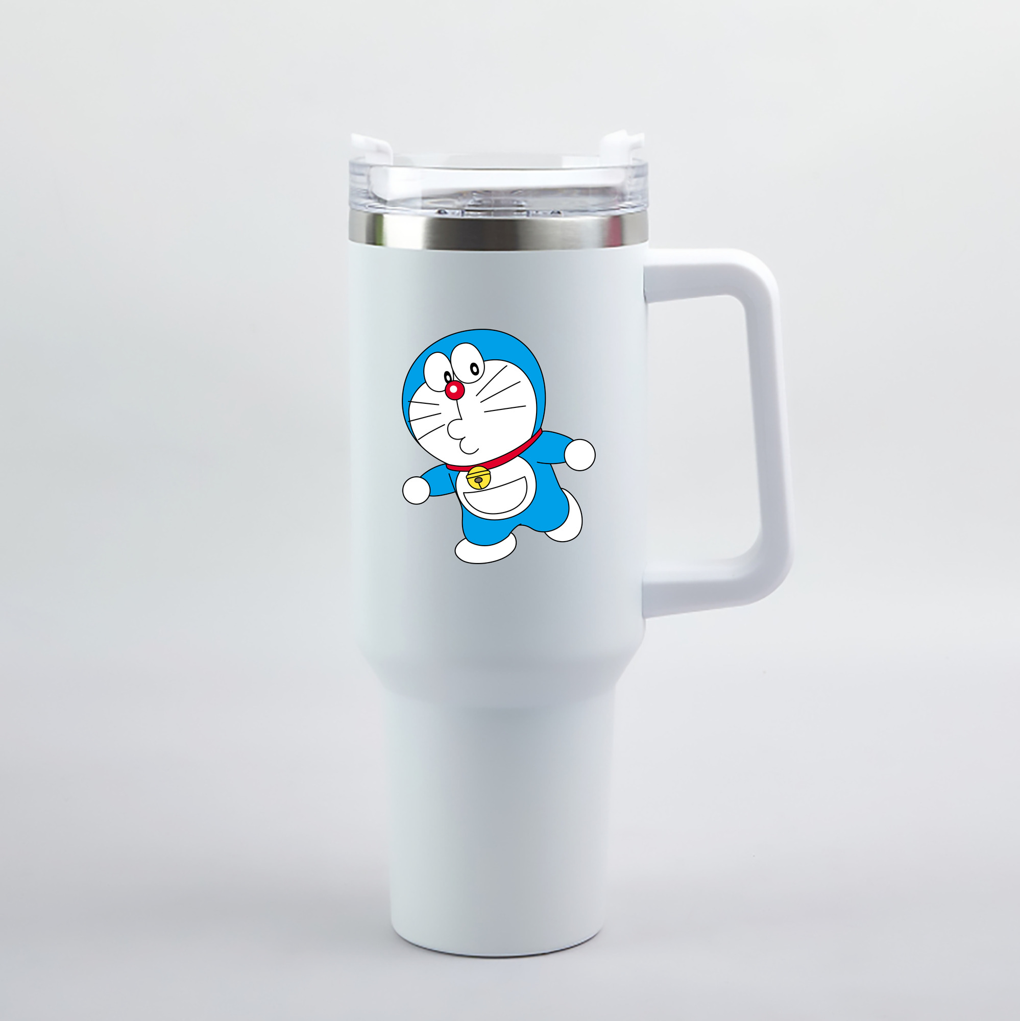 （画像用） ドラえもん Doraemon 1200mL車用タンブラー（カラープリント）