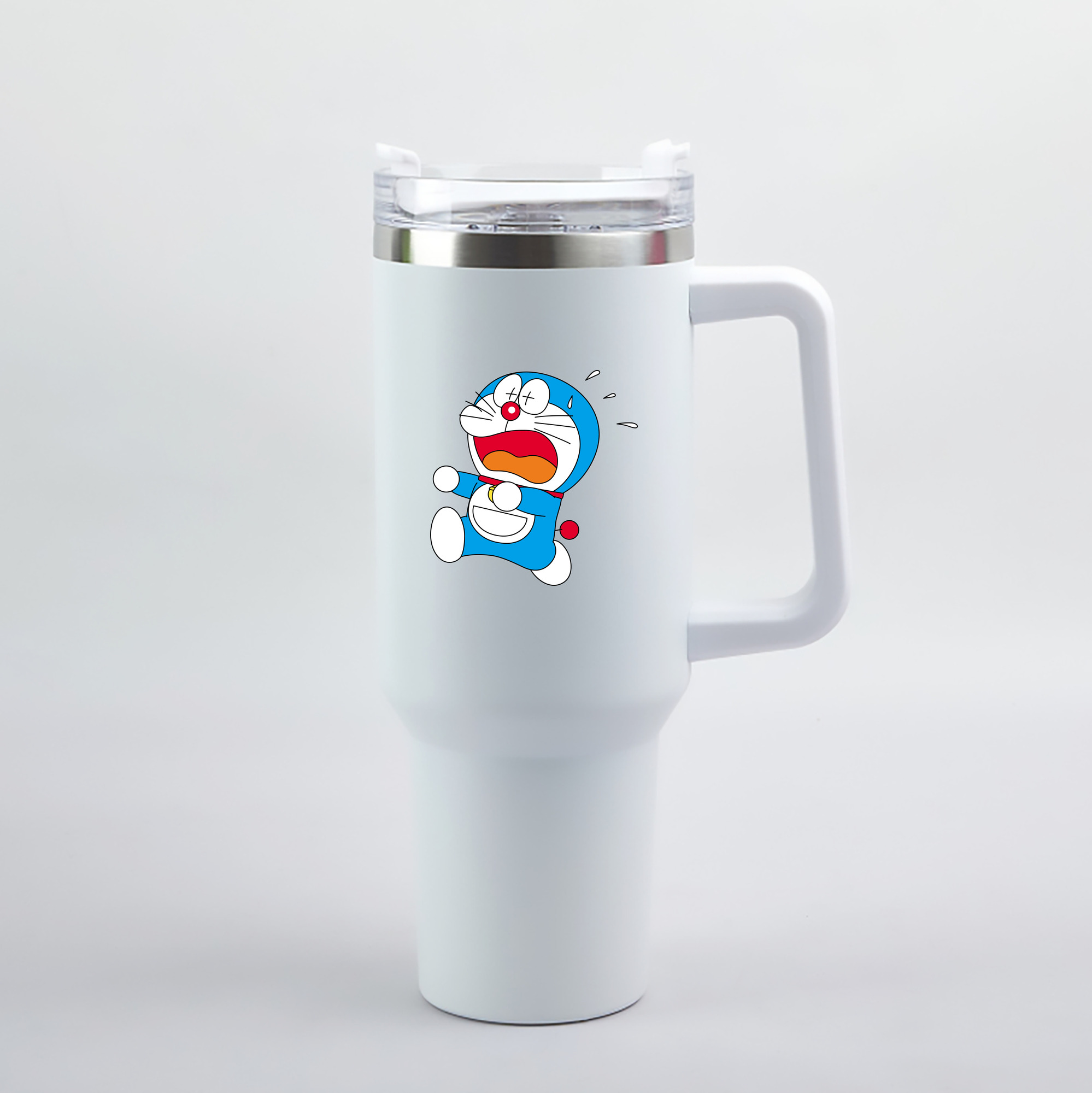 （画像用） ドラえもん Doraemon 1200mL車用タンブラー（カラープリント）