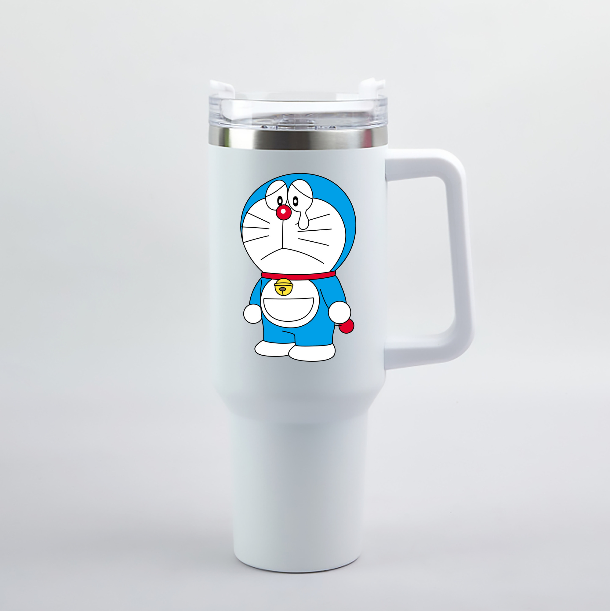 （画像用） ドラえもん Doraemon 1200mL車用タンブラー（カラープリント）
