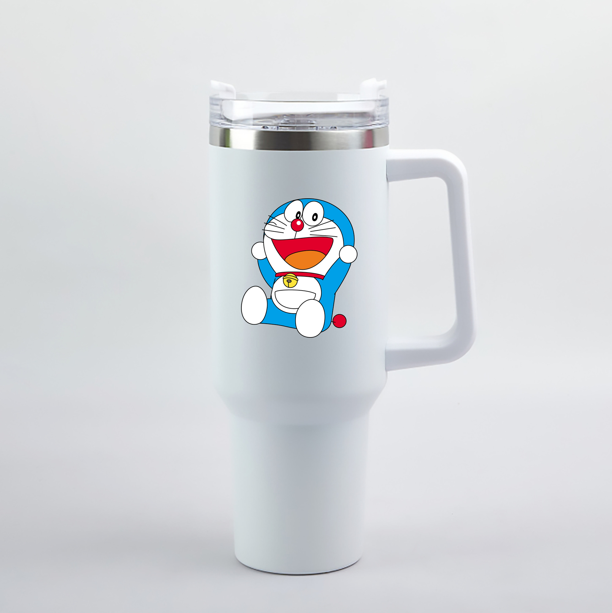 （画像用） ドラえもん Doraemon 1200mL車用タンブラー（カラープリント）