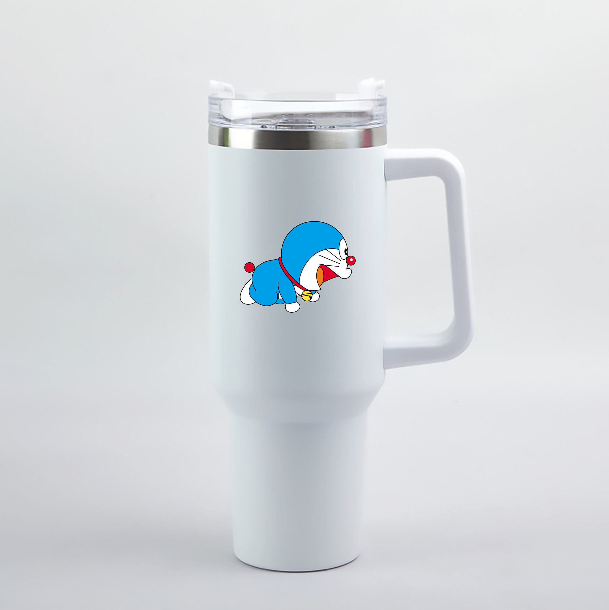 （画像用） ドラえもん Doraemon 1200mL車用タンブラー（カラープリント）