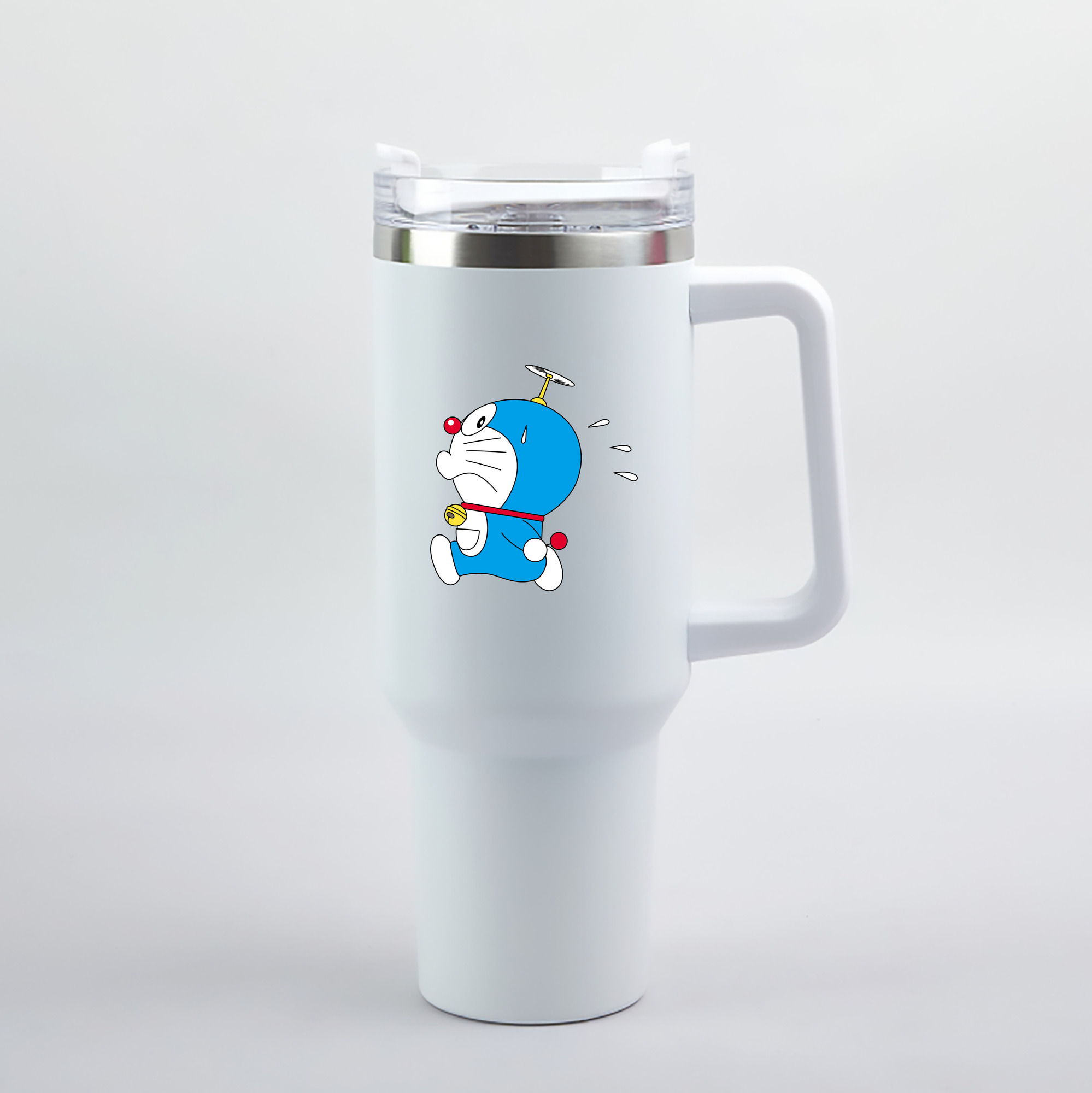 （画像用） ドラえもん Doraemon 1200mL車用タンブラー（カラープリント）
