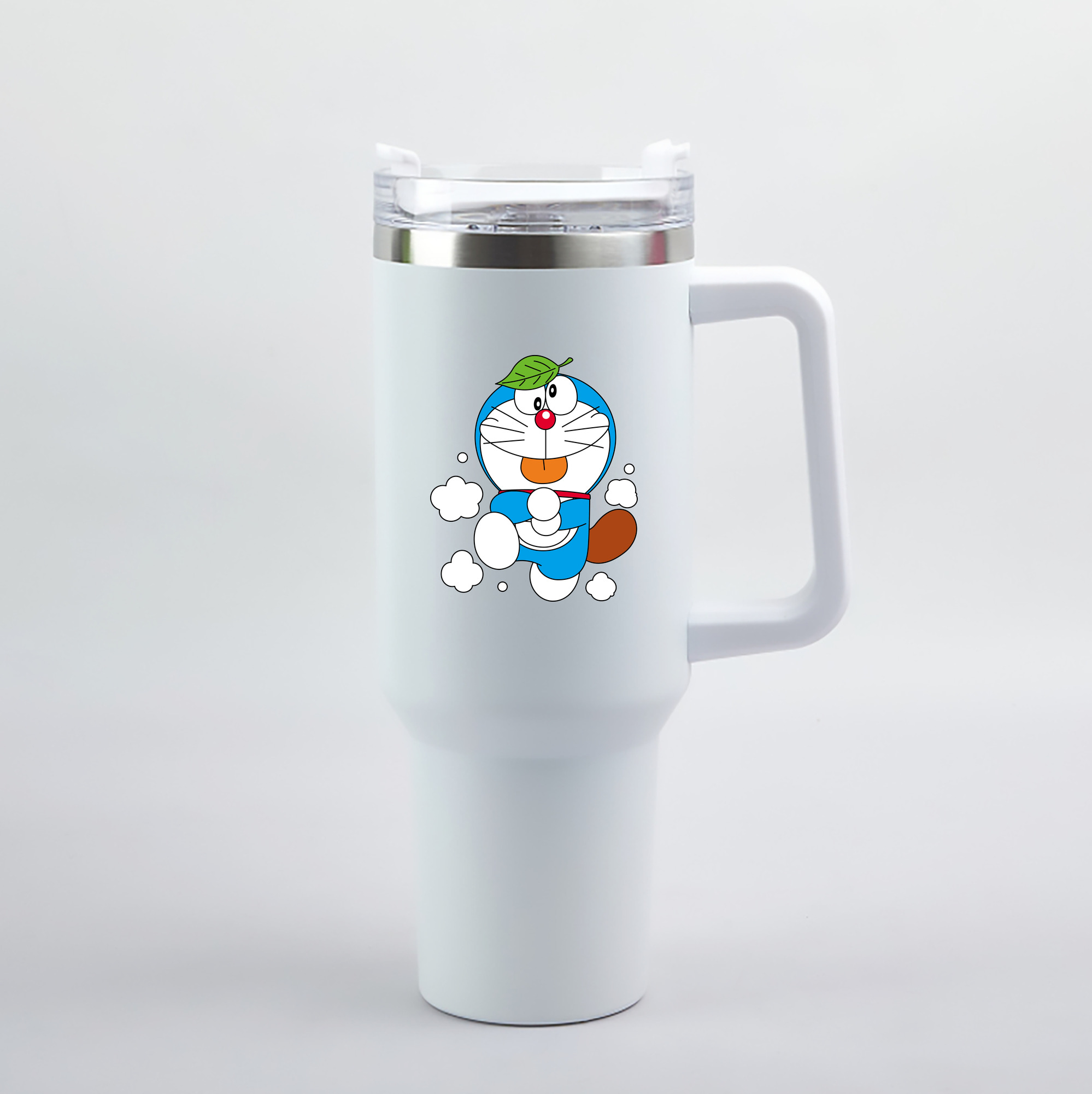 （画像用） ドラえもん Doraemon 1200mL車用タンブラー（カラープリント）