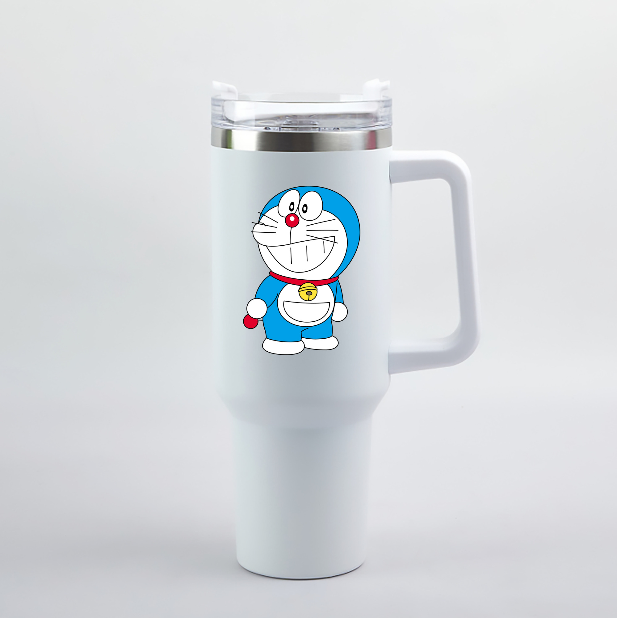 （画像用） ドラえもん Doraemon 1200mL車用タンブラー（カラープリント）