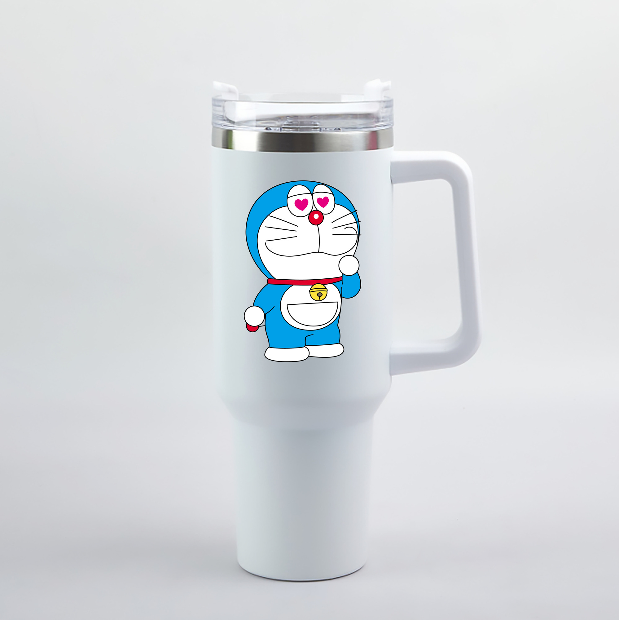 （画像用） ドラえもん Doraemon 1200mL車用タンブラー（カラープリント）