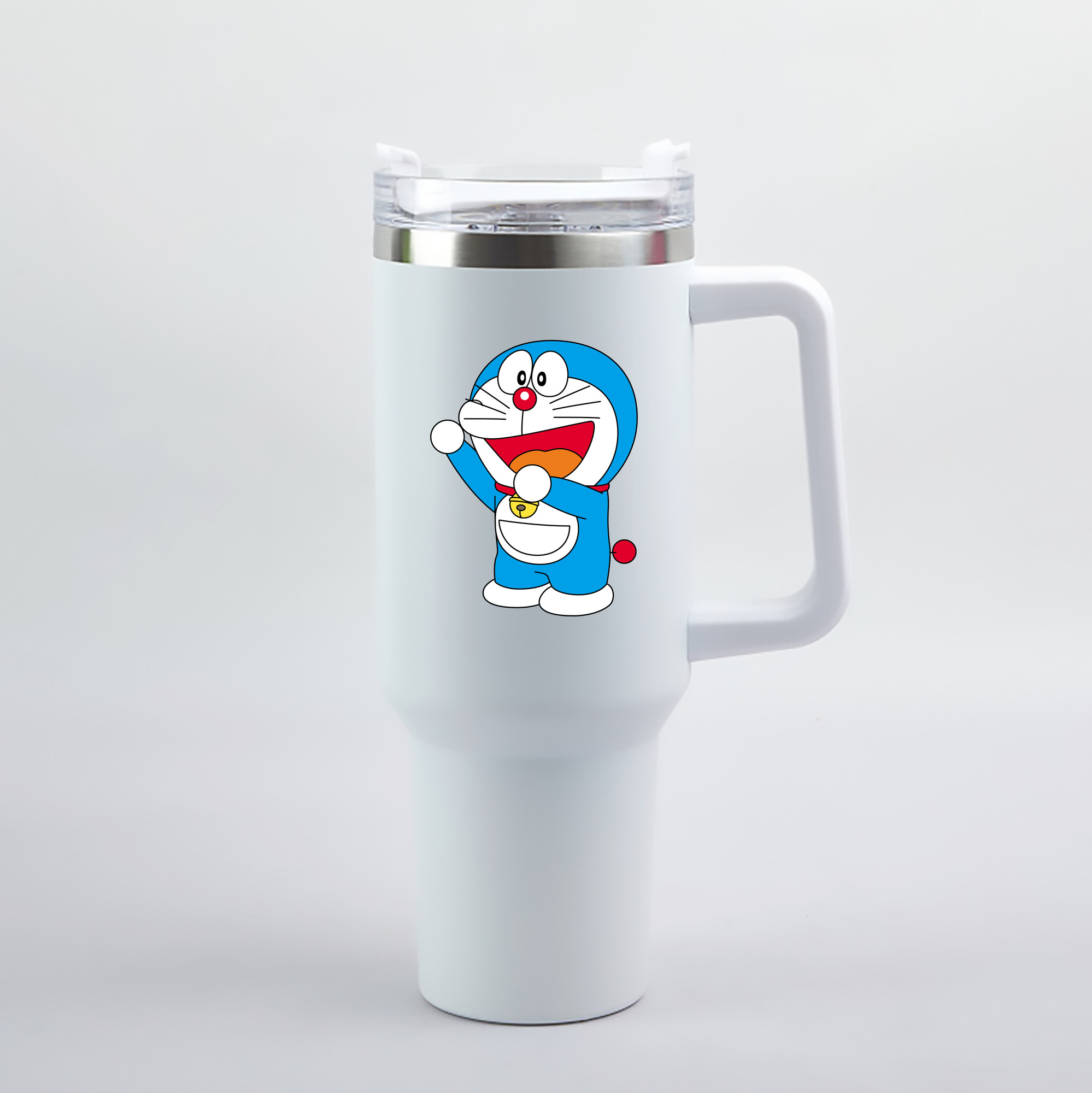 （画像用） ドラえもん Doraemon 1200mL車用タンブラー（カラープリント）