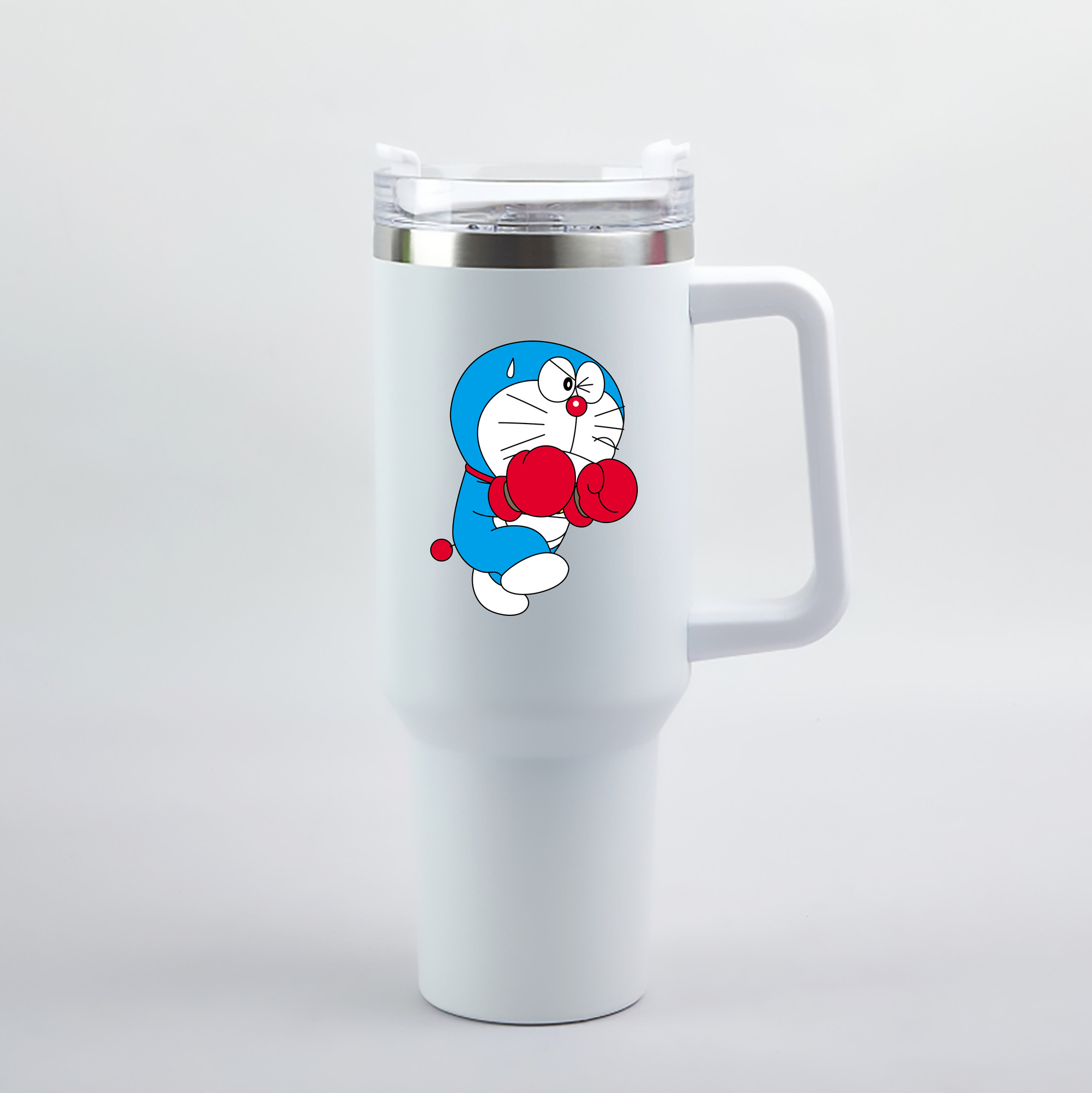 （画像用） ドラえもん Doraemon 1200mL車用タンブラー（カラープリント）