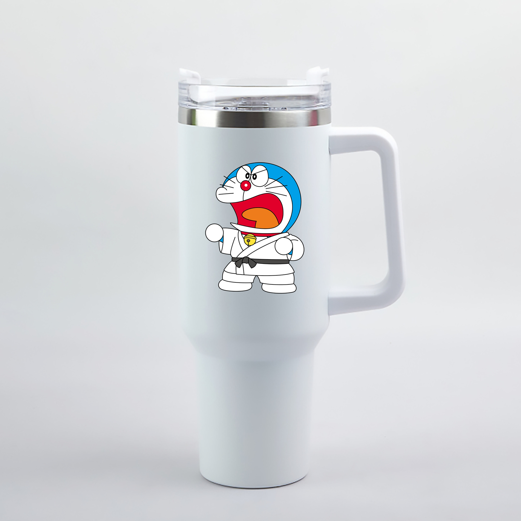 （画像用） ドラえもん Doraemon 1200mL車用タンブラー（カラープリント）