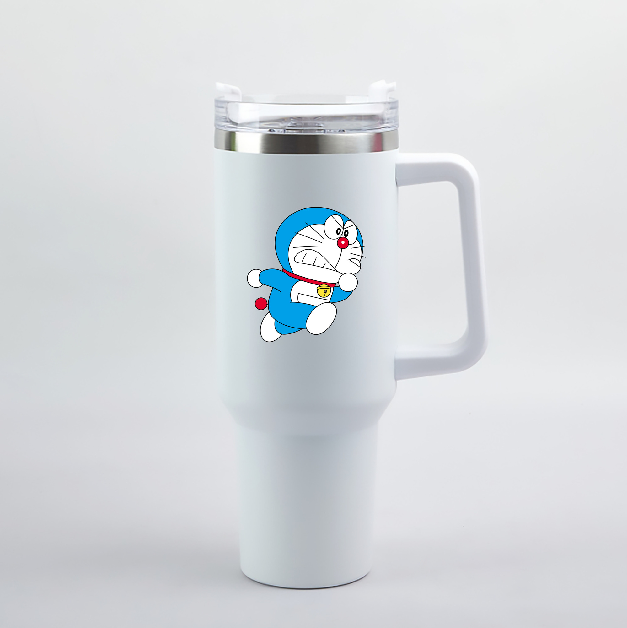 （画像用） ドラえもん Doraemon 1200mL車用タンブラー（カラープリント）