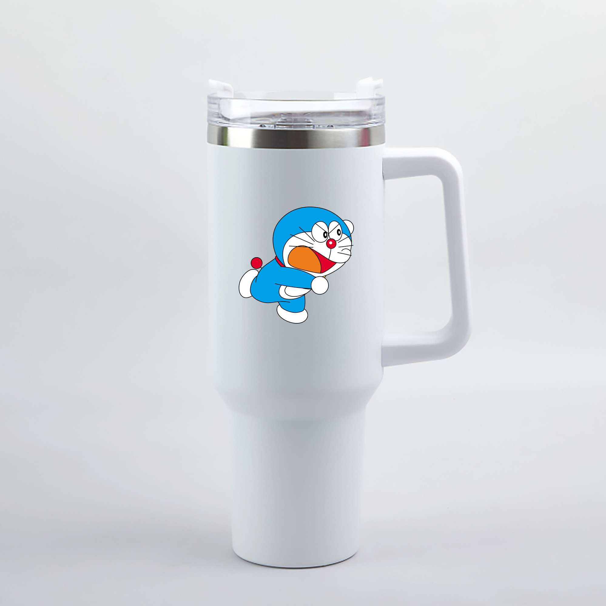 （画像用） ドラえもん Doraemon 1200mL車用タンブラー（カラープリント）