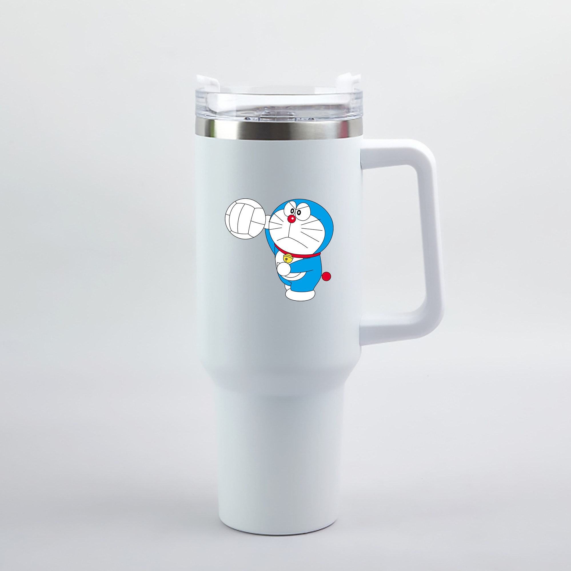 （画像用） ドラえもん Doraemon 1200mL車用タンブラー（カラープリント）