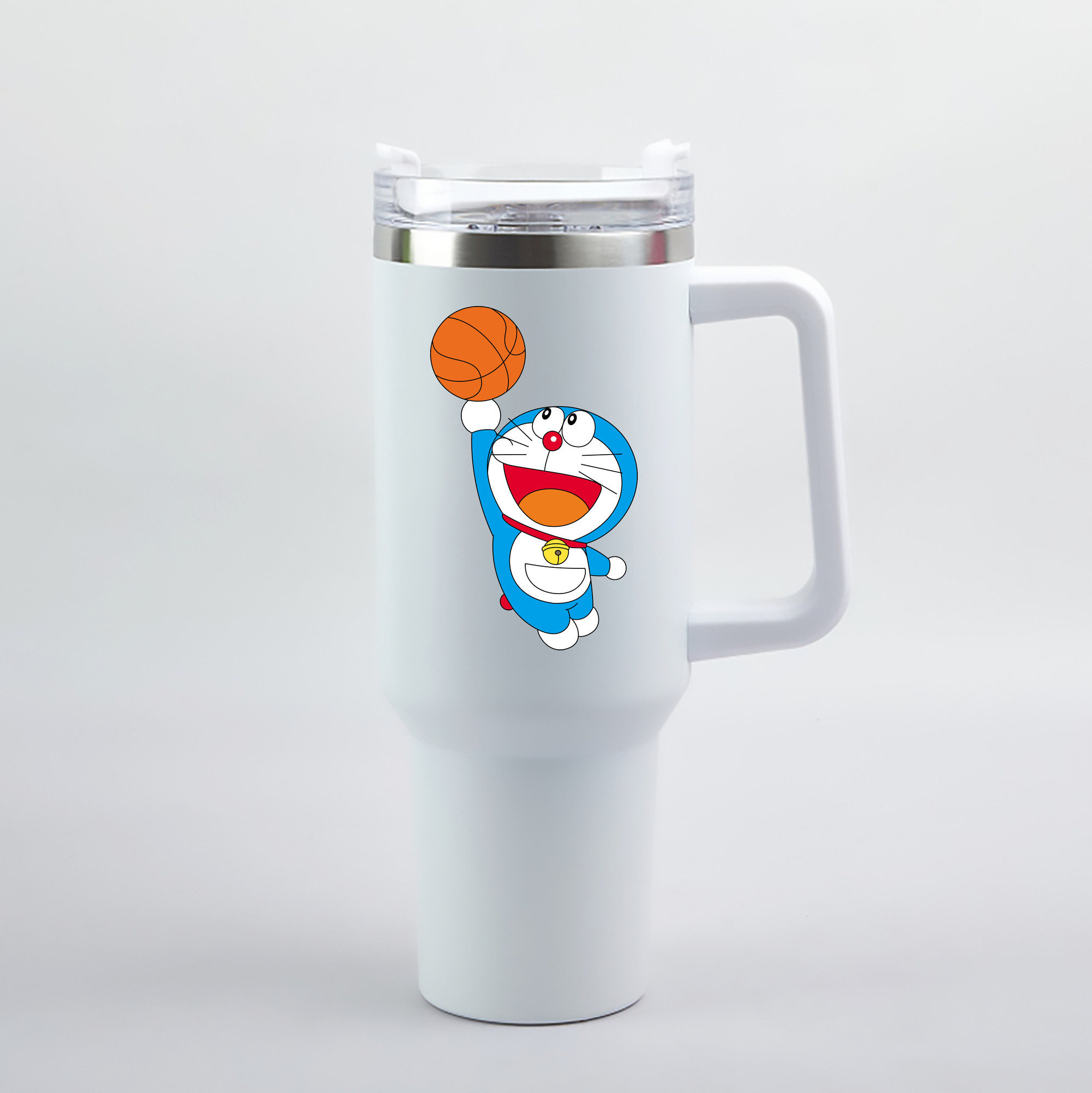（画像用） ドラえもん Doraemon 1200mL車用タンブラー（カラープリント）