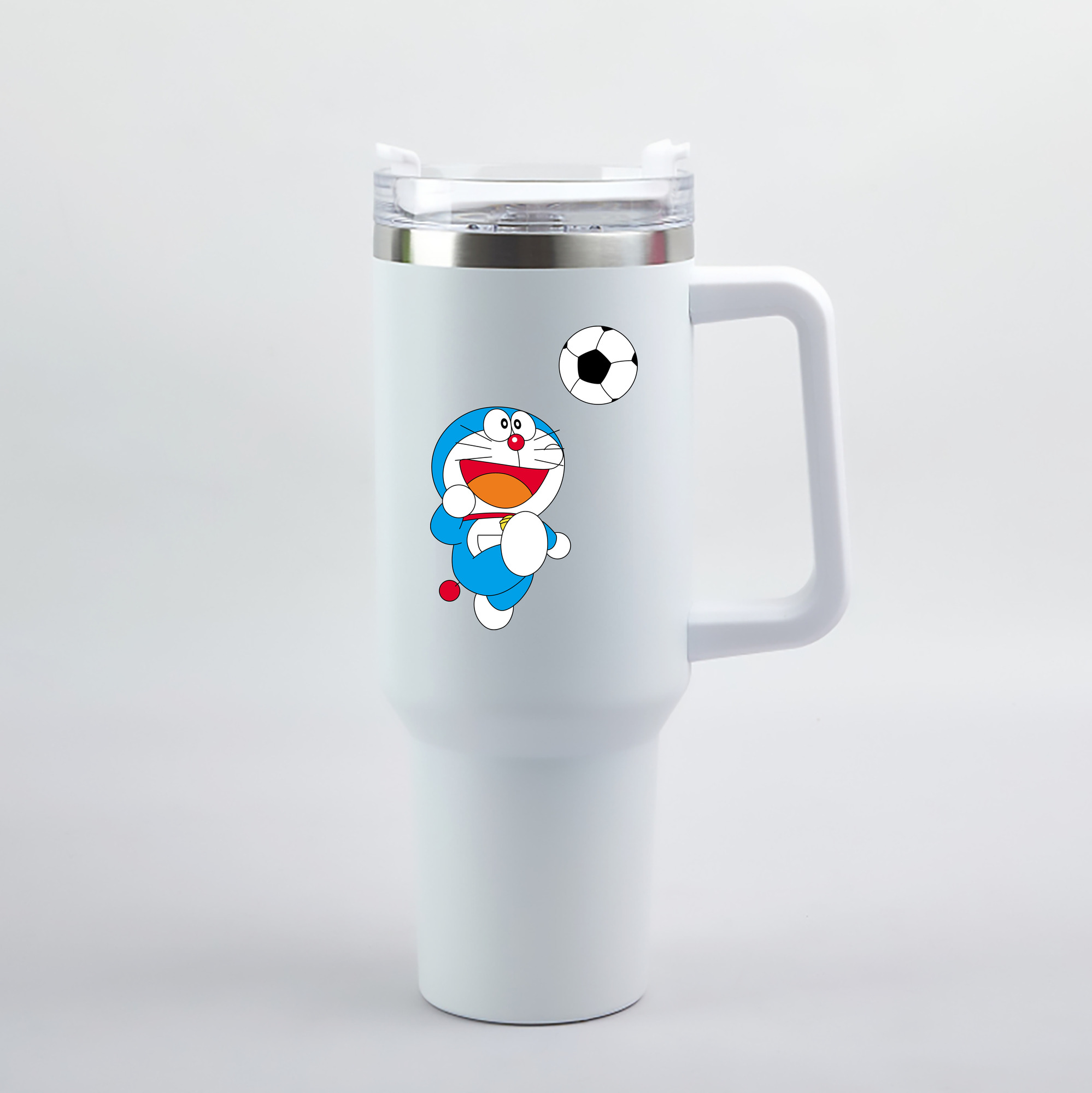 （画像用） ドラえもん Doraemon 1200mL車用タンブラー（カラープリント）