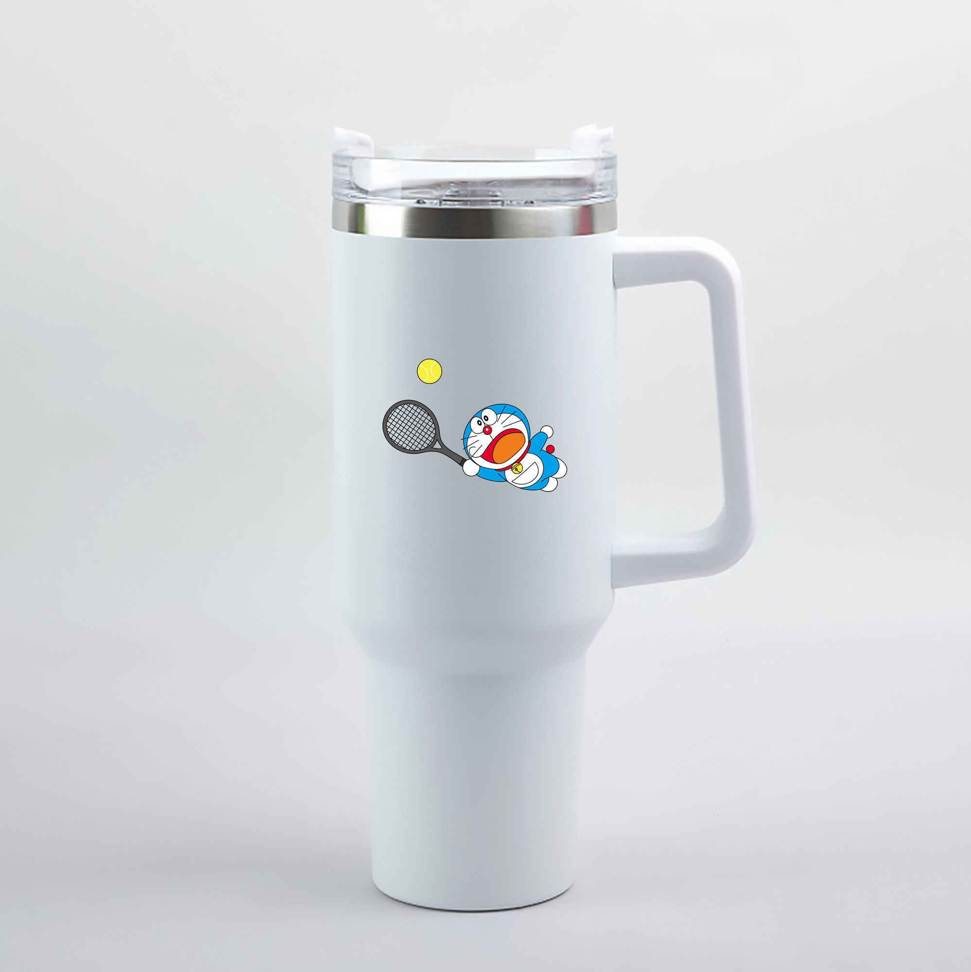 （画像用） ドラえもん Doraemon 1200mL車用タンブラー（カラープリント）
