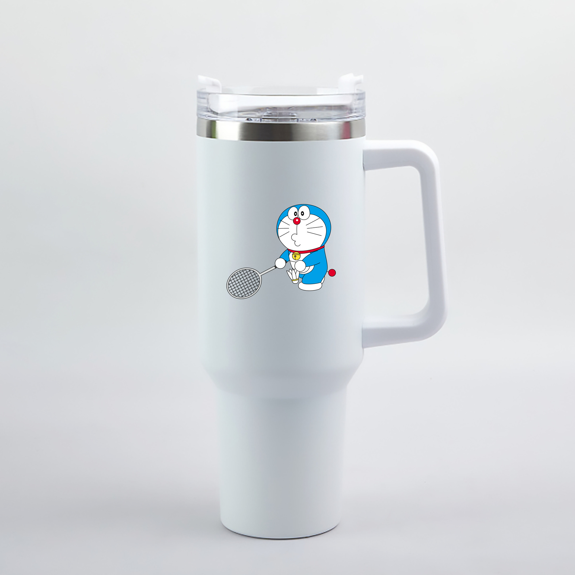 （画像用） ドラえもん Doraemon 1200mL車用タンブラー（カラープリント）