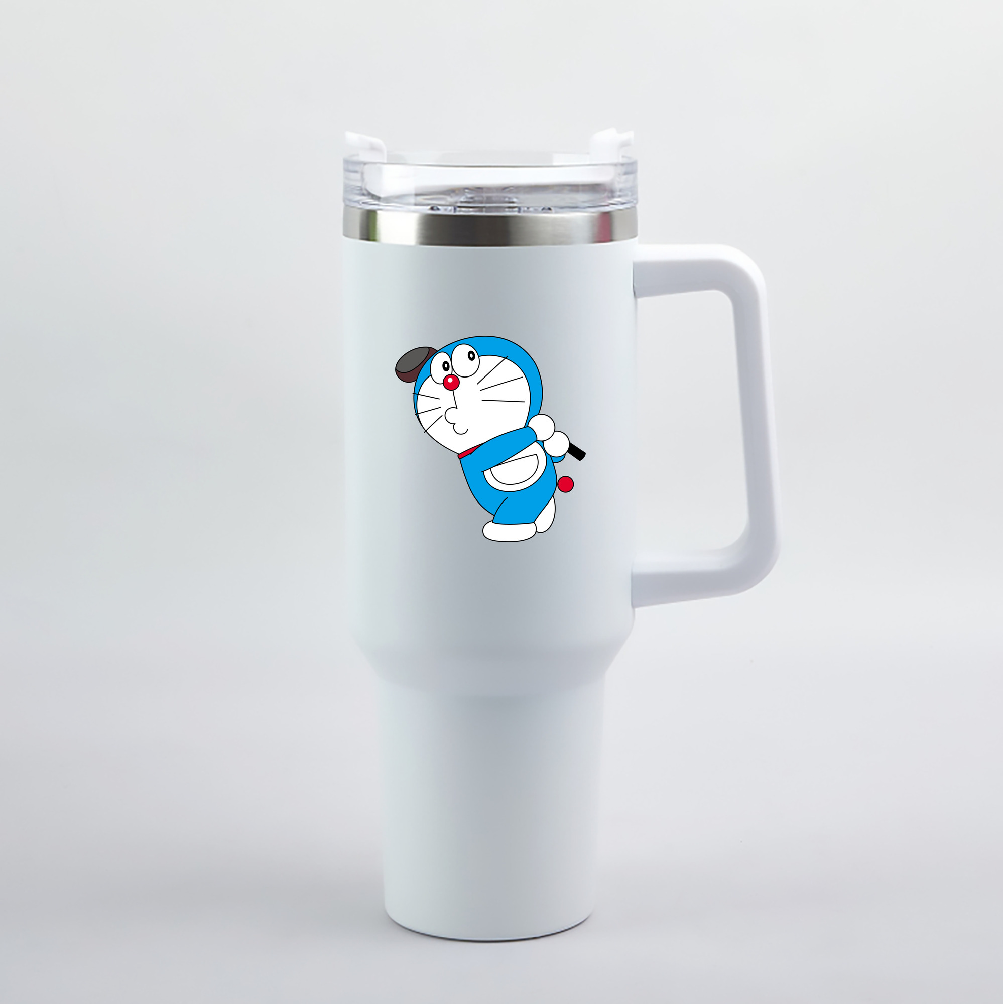 （画像用） ドラえもん Doraemon 1200mL車用タンブラー（カラープリント）