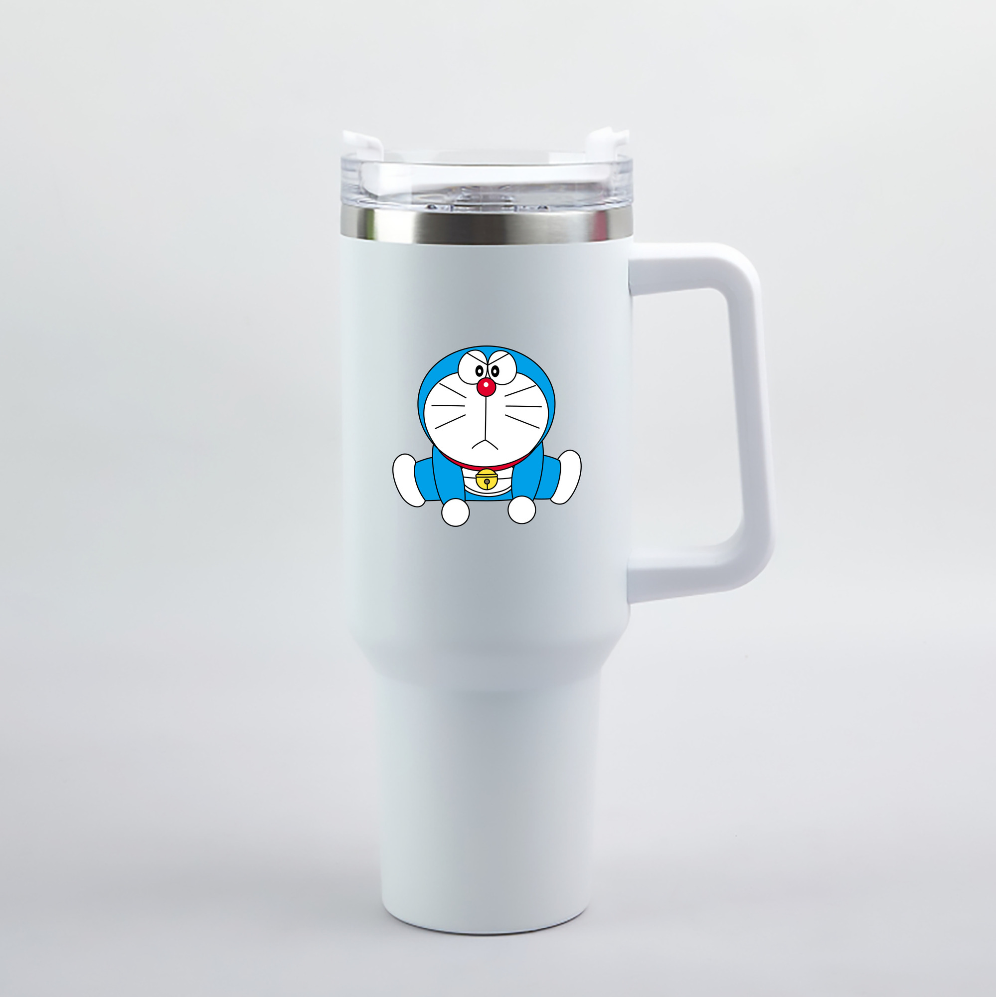 （画像用） ドラえもん Doraemon 1200mL車用タンブラー（カラープリント）