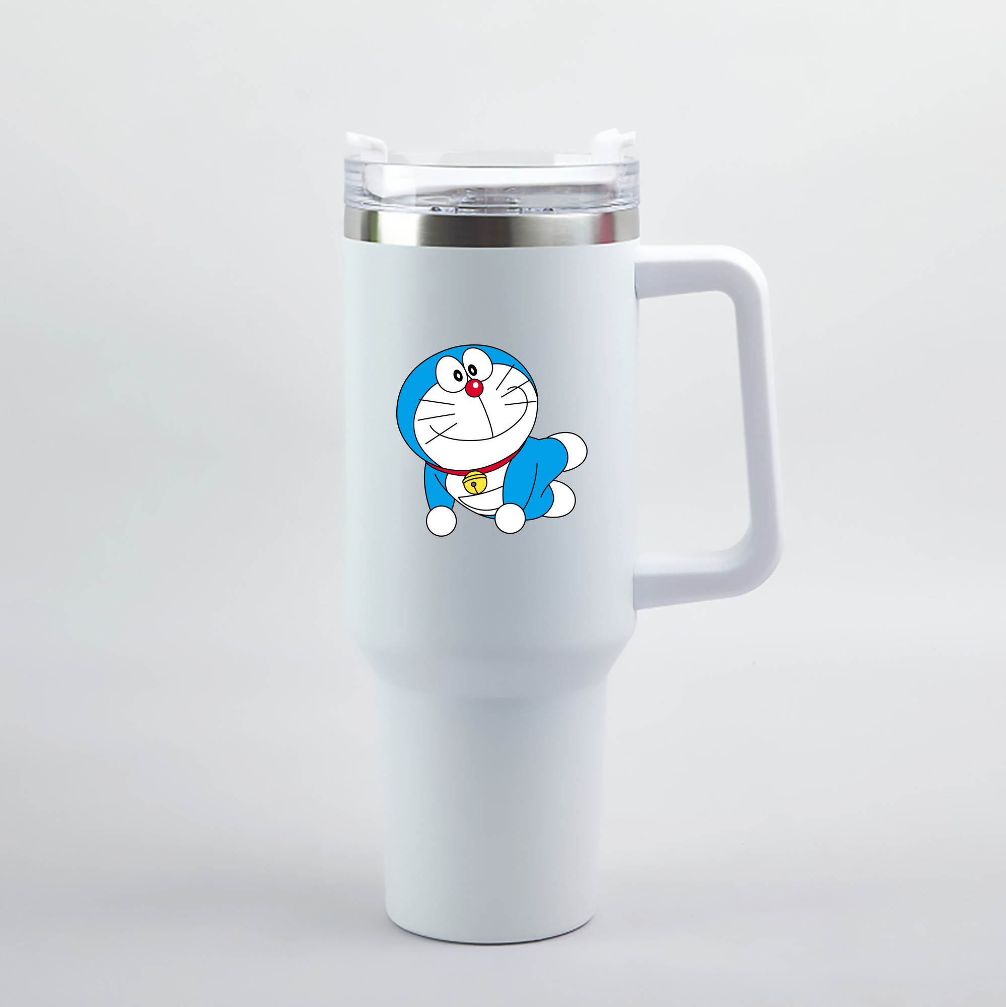 （画像用） ドラえもん Doraemon 1200mL車用タンブラー（カラープリント）