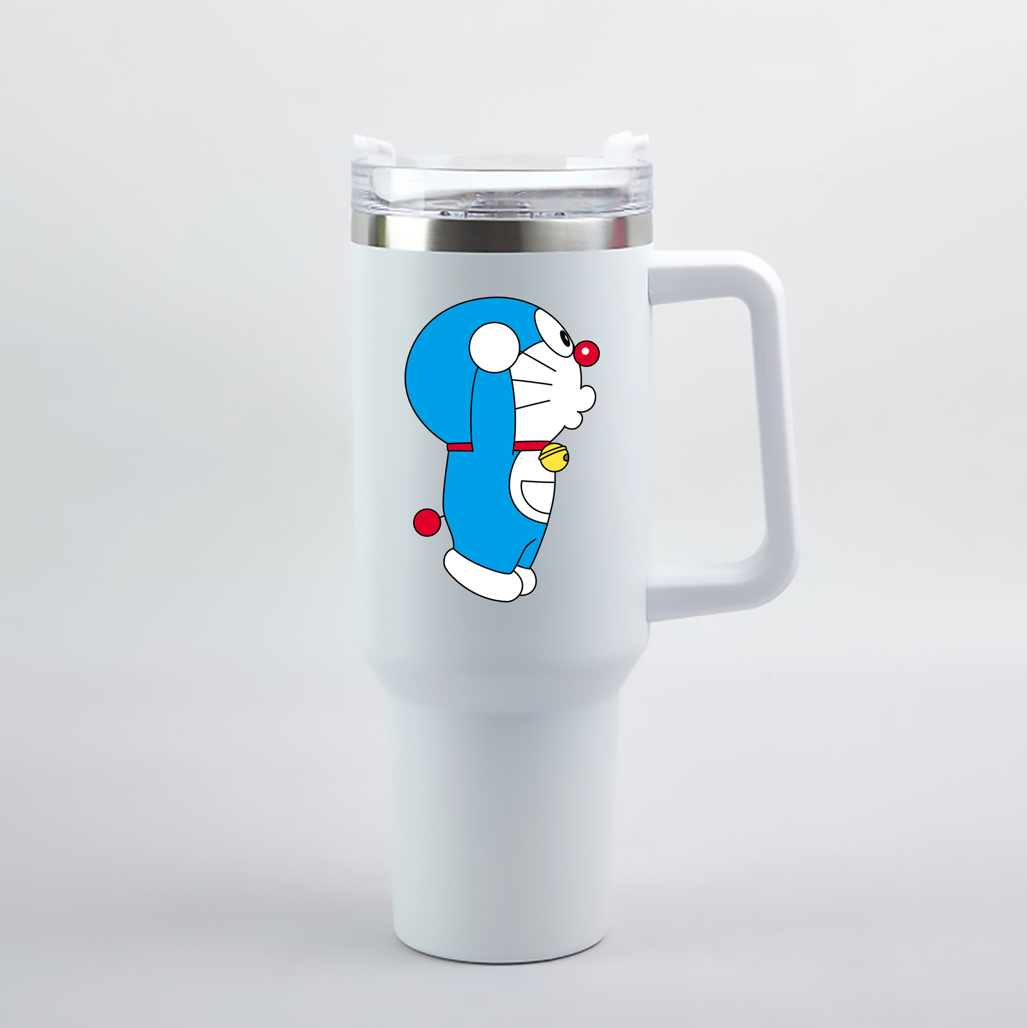 （画像用） ドラえもん Doraemon 1200mL車用タンブラー（カラープリント）