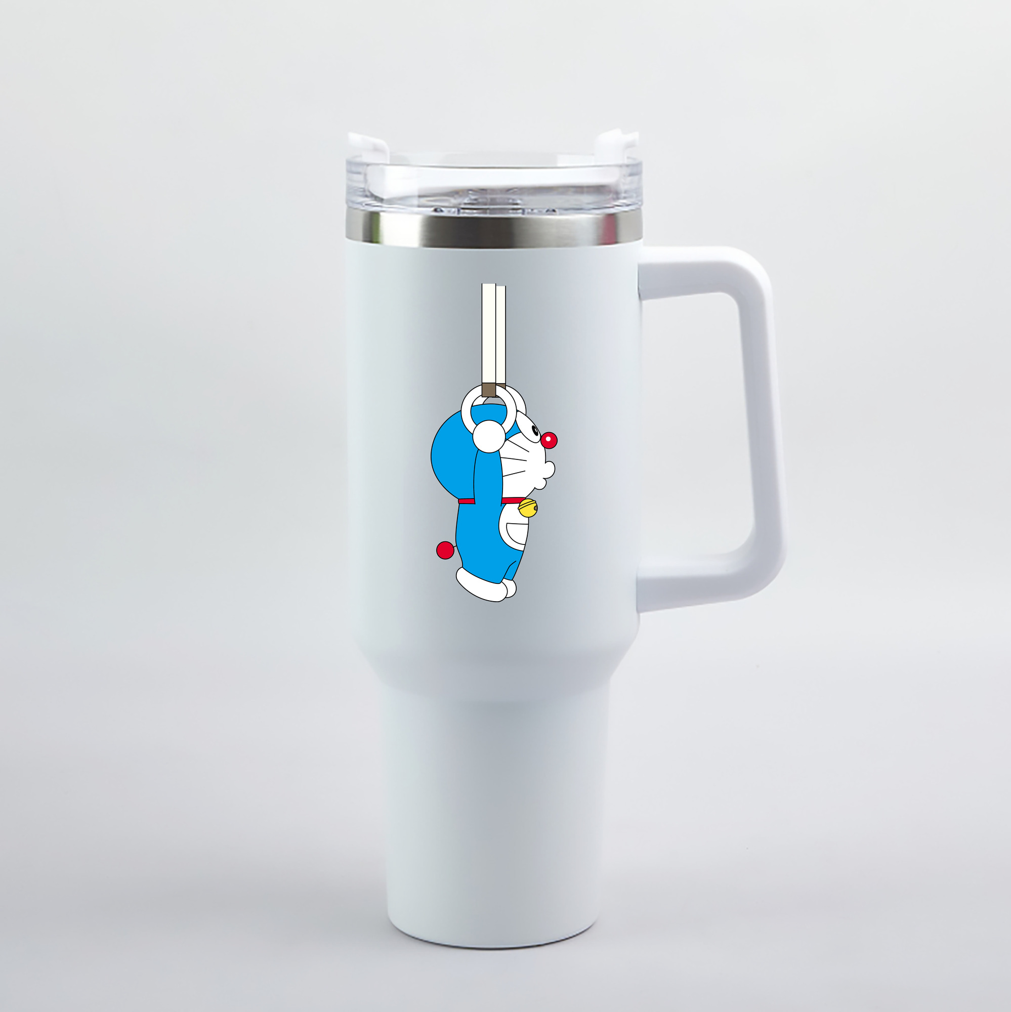 （画像用） ドラえもん Doraemon 1200mL車用タンブラー（カラープリント）
