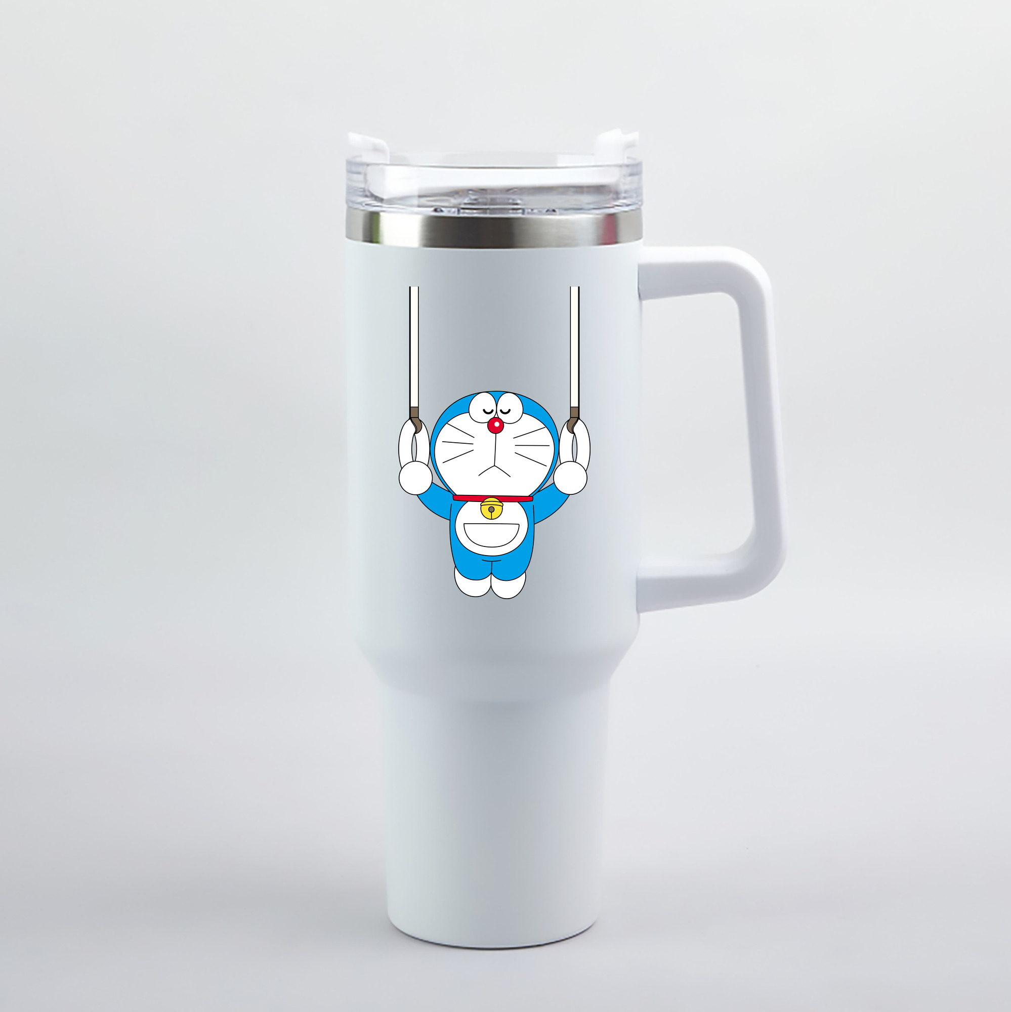 （画像用） ドラえもん Doraemon 1200mL車用タンブラー（カラープリント）