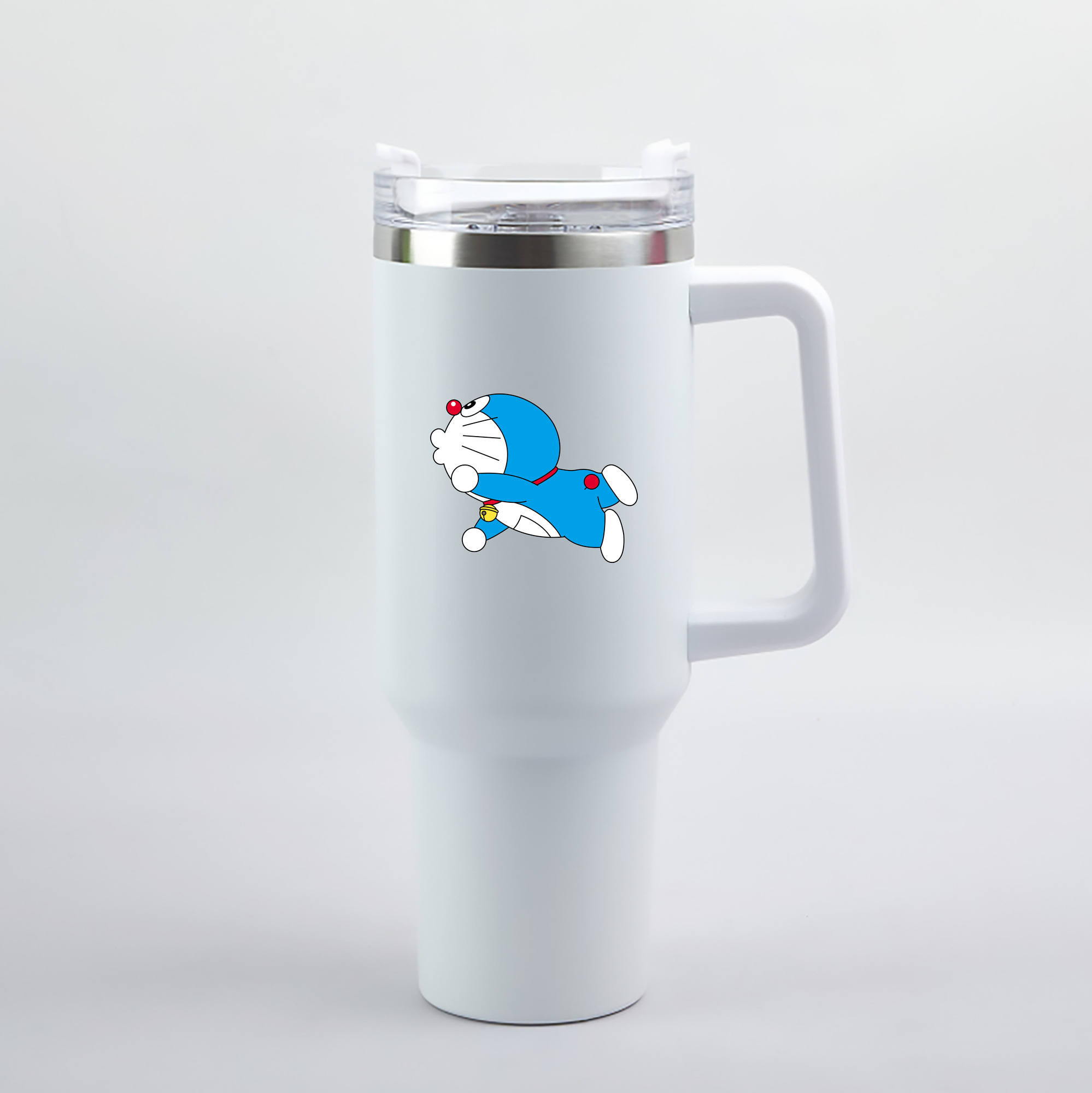（画像用） ドラえもん Doraemon 1200mL車用タンブラー（カラープリント）