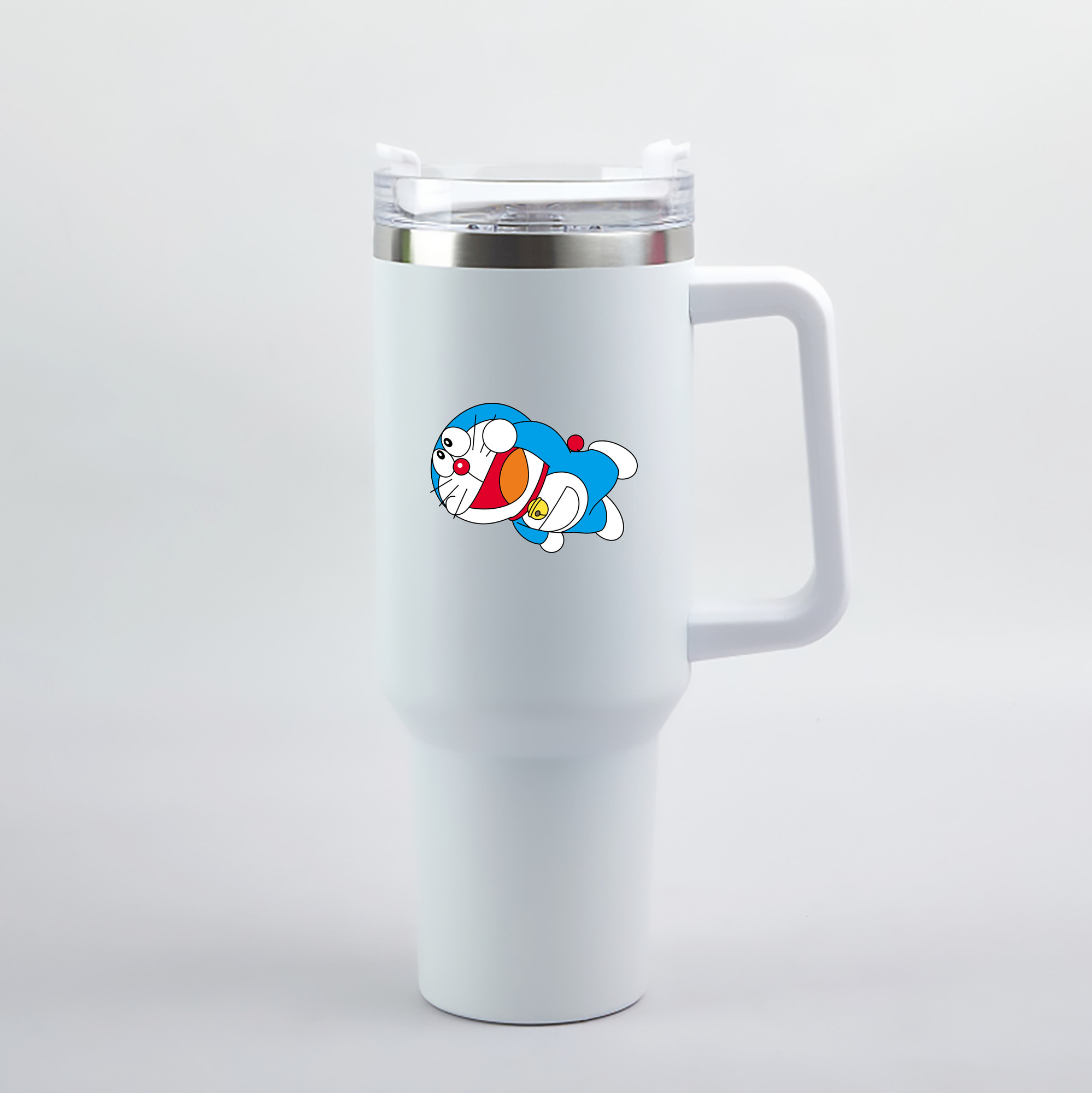 （画像用） ドラえもん Doraemon 1200mL車用タンブラー（カラープリント）