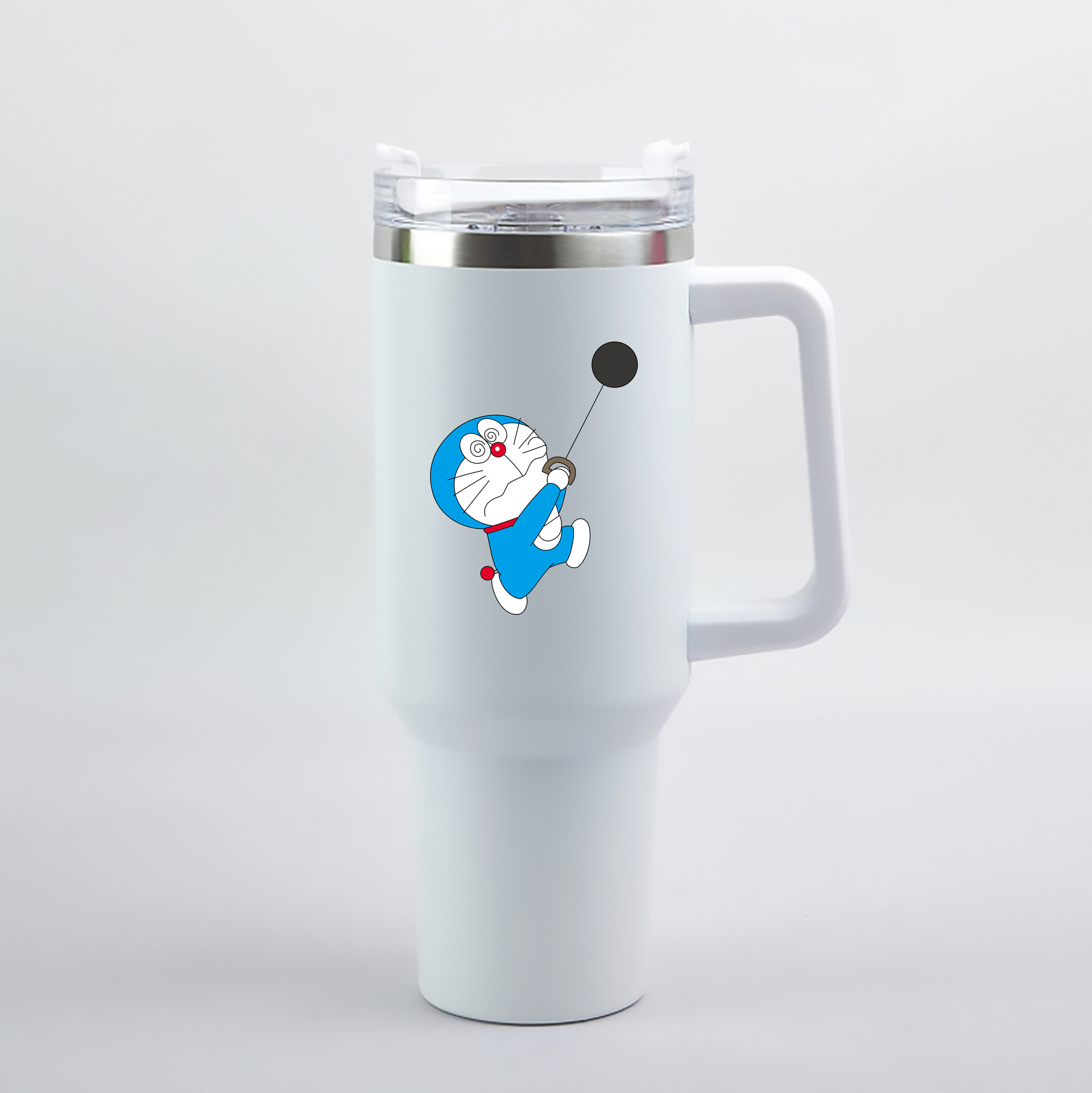 （画像用） ドラえもん Doraemon 1200mL車用タンブラー（カラープリント）