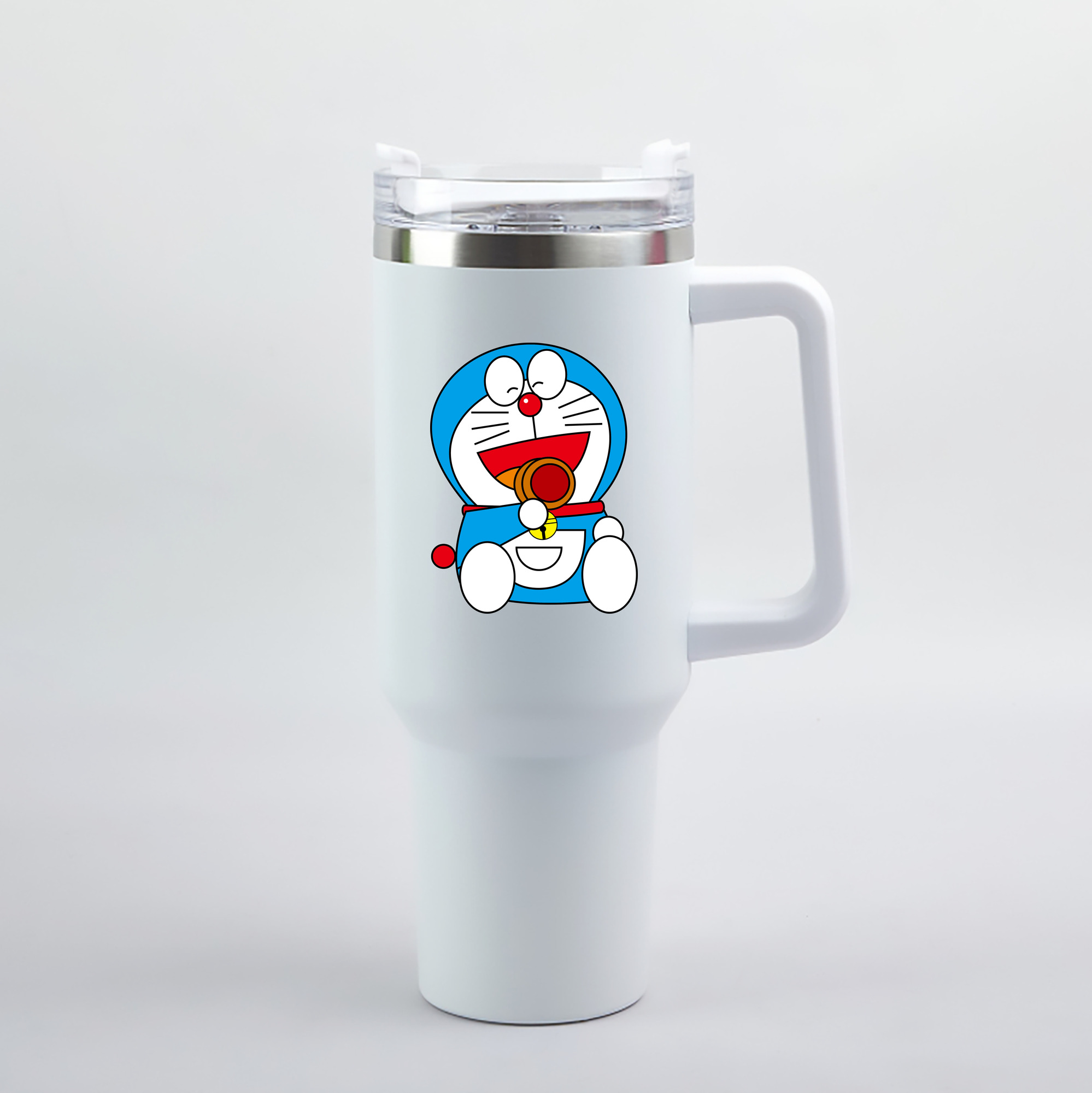 （画像用） ドラえもん Doraemon 1200mL車用タンブラー（カラープリント）