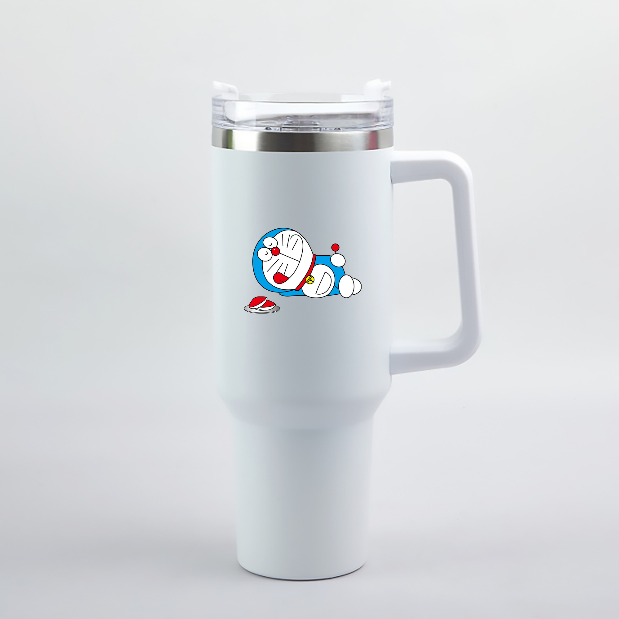 （画像用） ドラえもん Doraemon 1200mL車用タンブラー（カラープリント）