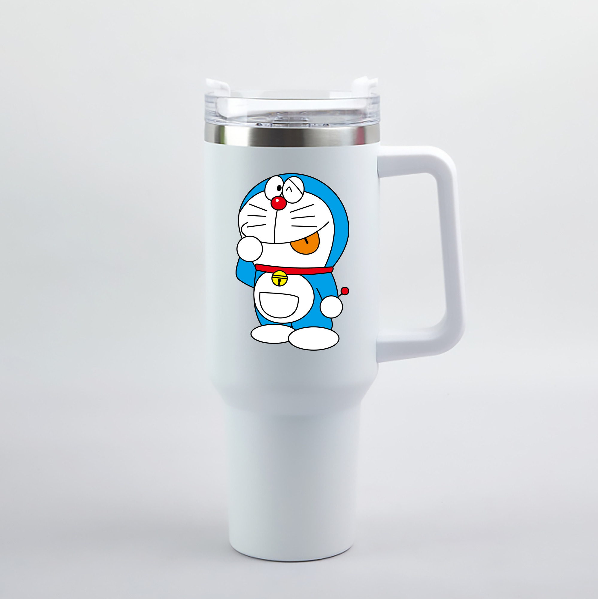 （画像用） ドラえもん Doraemon 1200mL車用タンブラー（カラープリント）