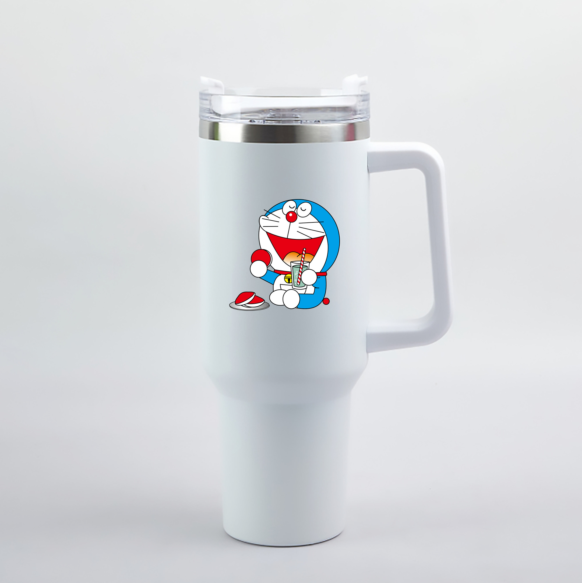 （画像用） ドラえもん Doraemon 1200mL車用タンブラー（カラープリント）