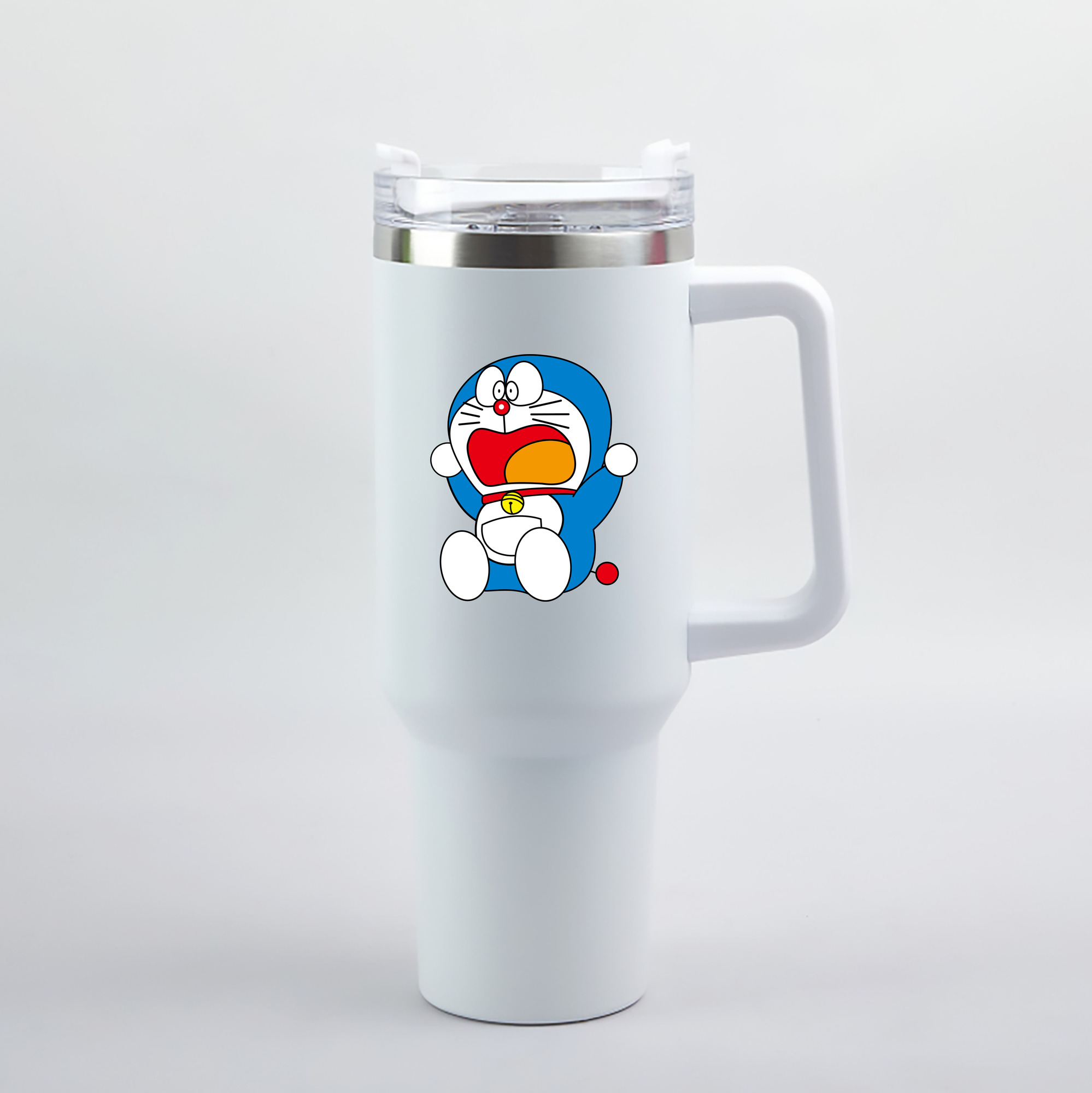 （画像用） ドラえもん Doraemon 1200mL車用タンブラー（カラープリント）