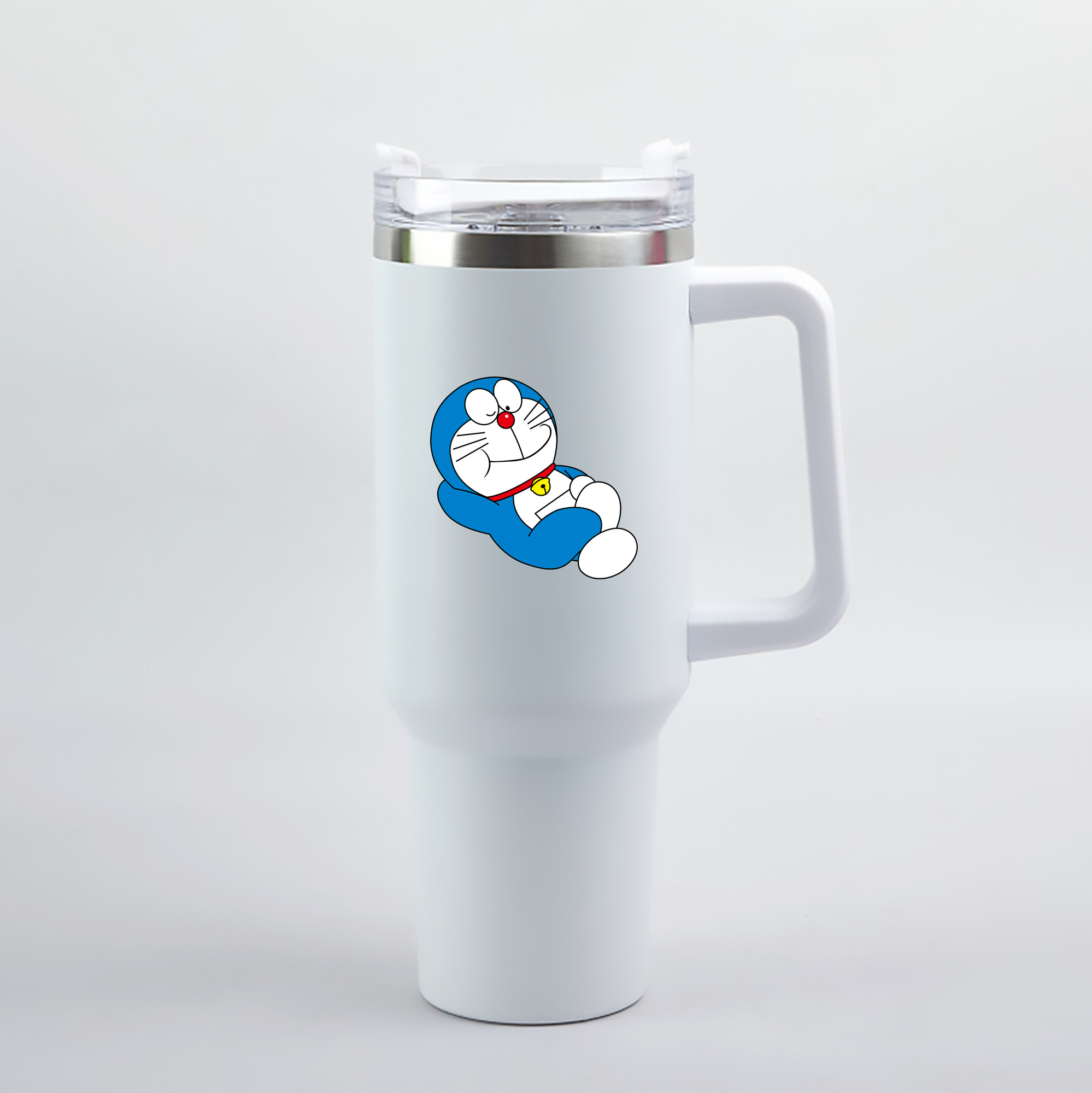 （画像用） ドラえもん Doraemon 1200mL車用タンブラー（カラープリント）