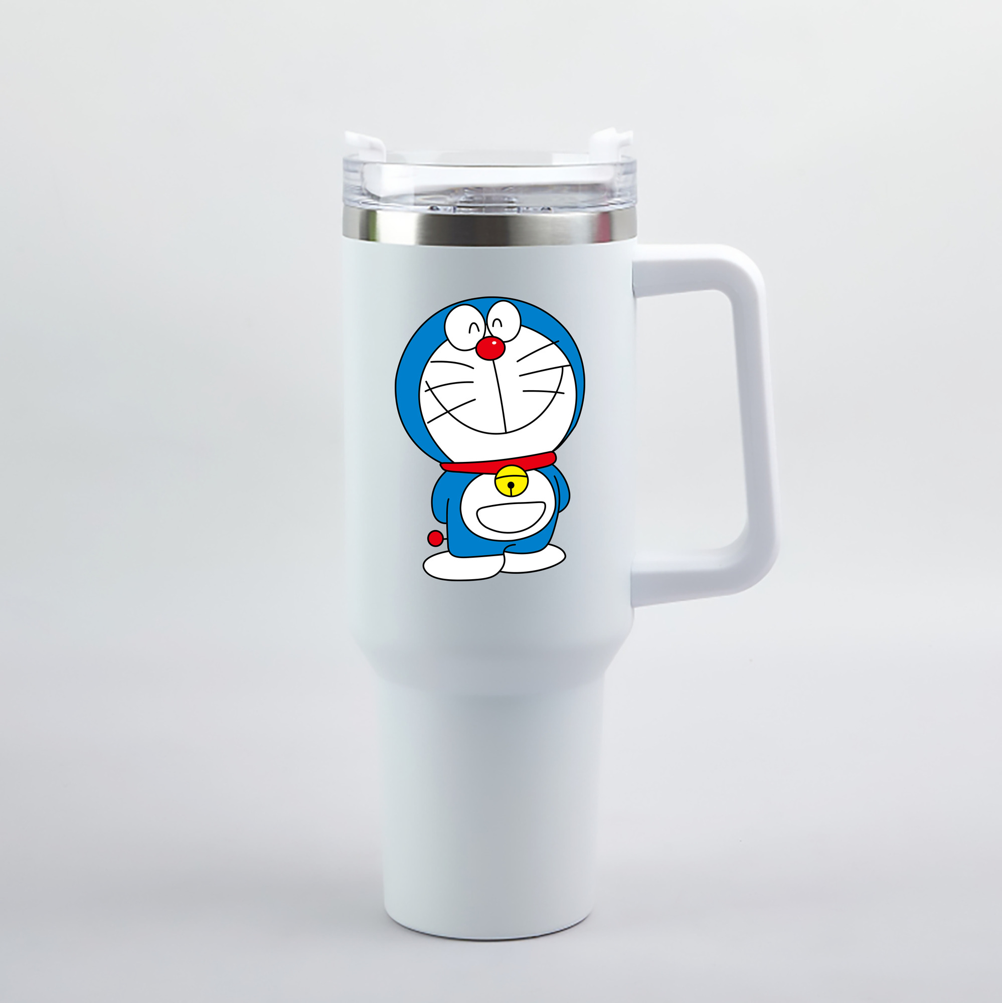 （画像用） ドラえもん Doraemon 1200mL車用タンブラー（カラープリント）