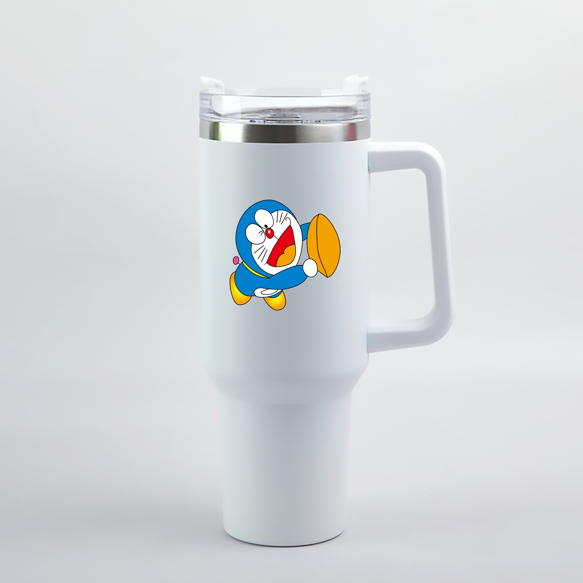 （画像用） ドラえもん Doraemon 1200mL車用タンブラー（カラープリント）