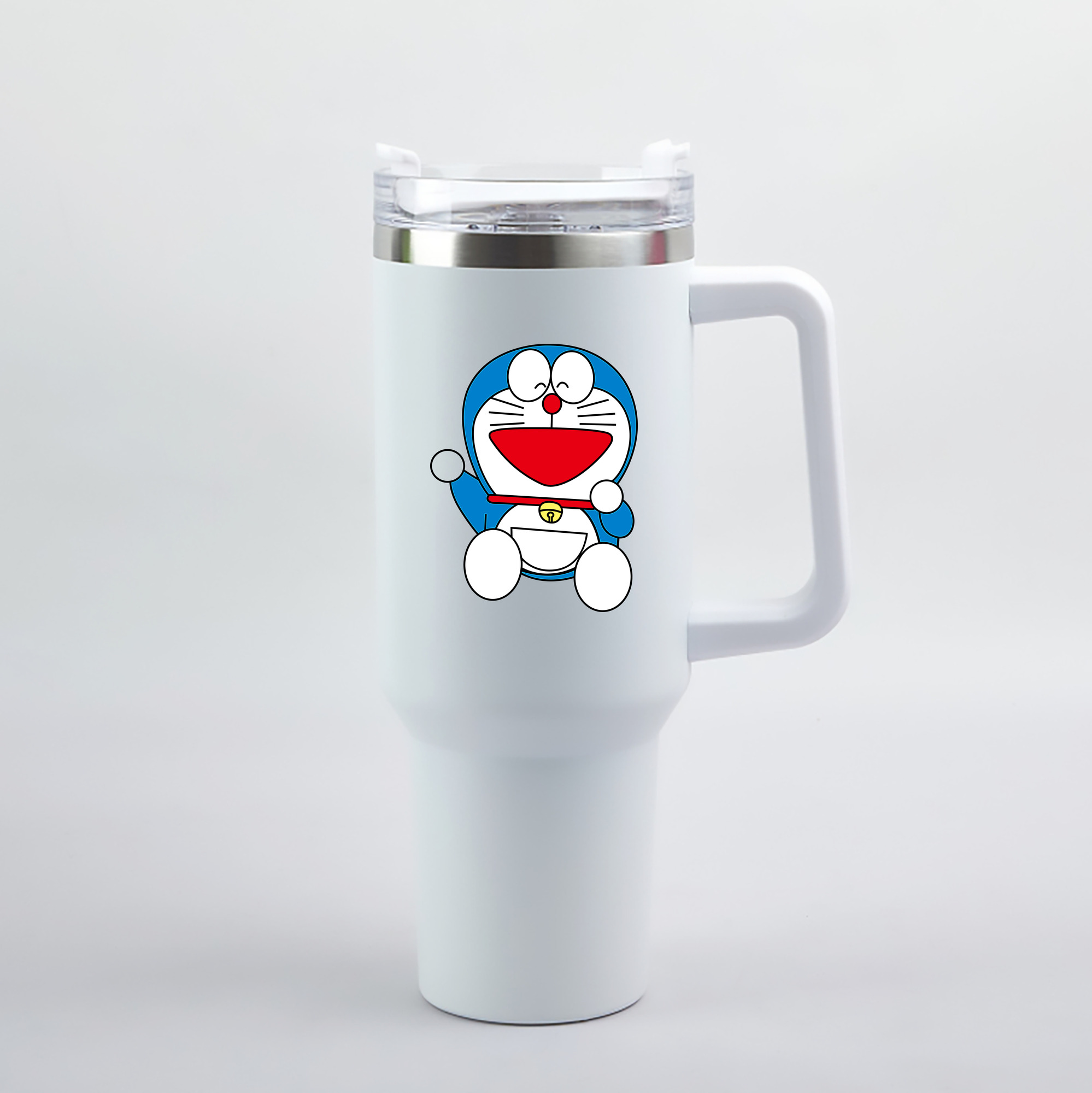 （画像用） ドラえもん Doraemon 1200mL車用タンブラー（カラープリント）