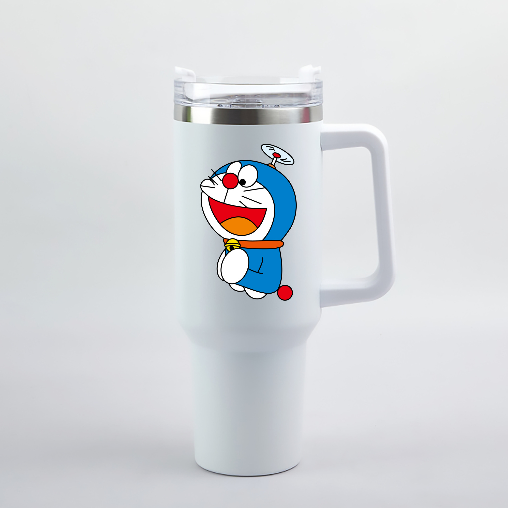 （画像用） ドラえもん Doraemon 1200mL車用タンブラー（カラープリント）