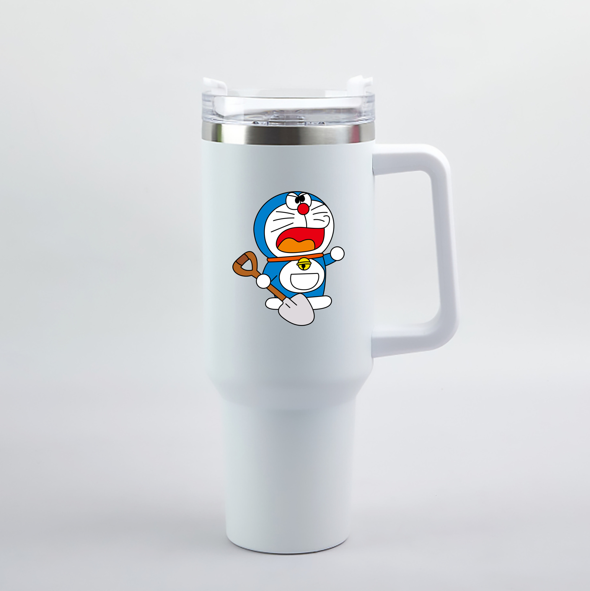 （画像用） ドラえもん Doraemon 1200mL車用タンブラー（カラープリント）