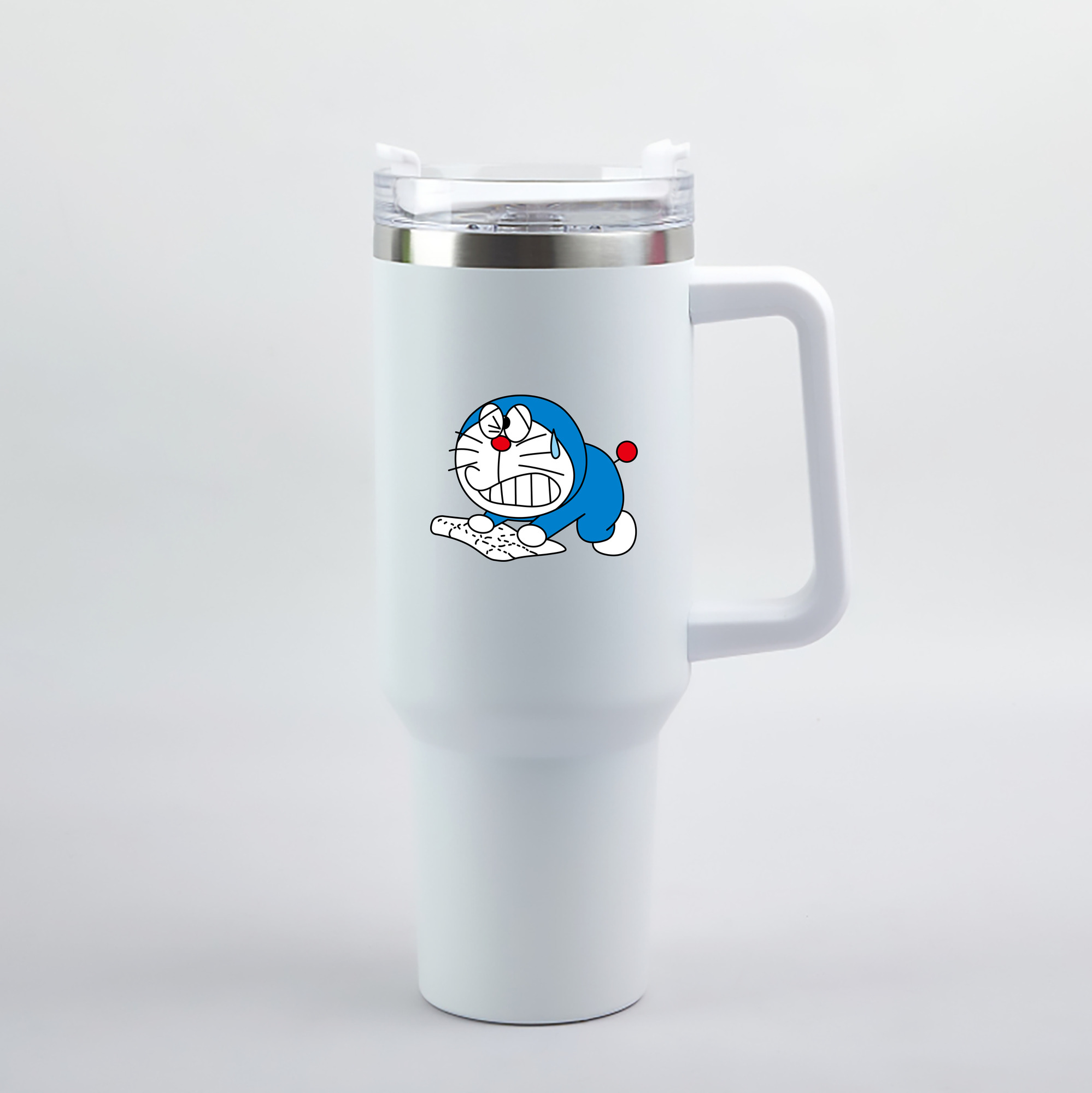 （画像用） ドラえもん Doraemon 1200mL車用タンブラー（カラープリント）