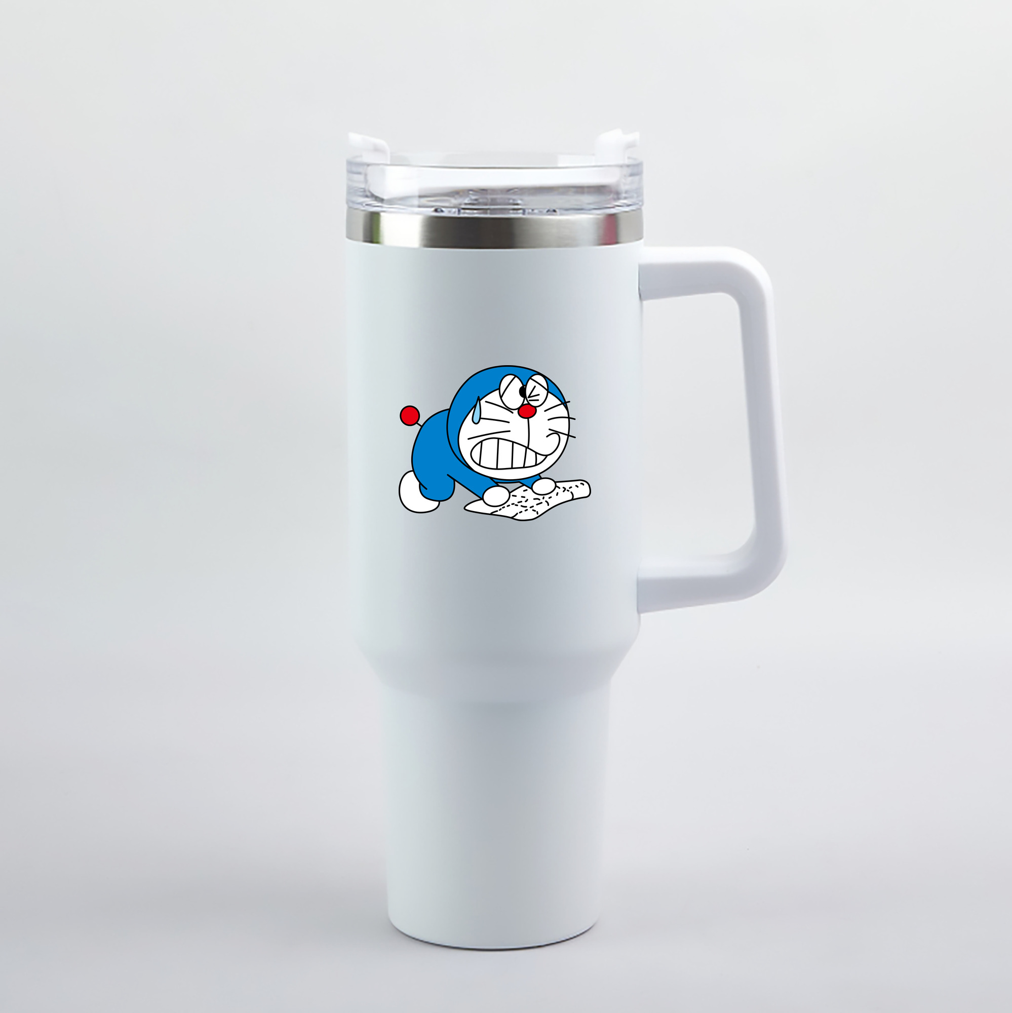 （画像用） ドラえもん Doraemon 1200mL車用タンブラー（カラープリント）