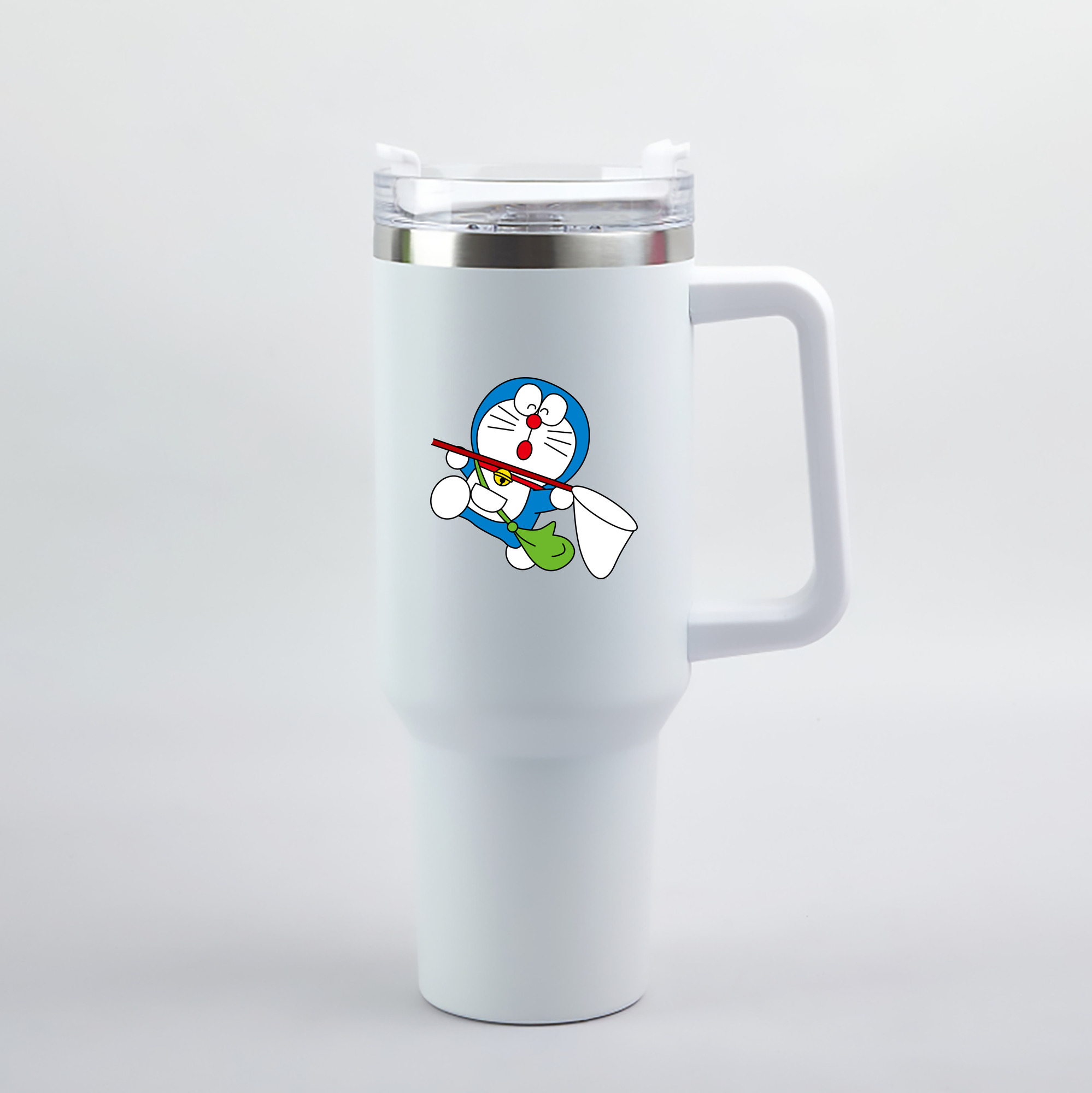 （画像用） ドラえもん Doraemon 1200mL車用タンブラー（カラープリント）