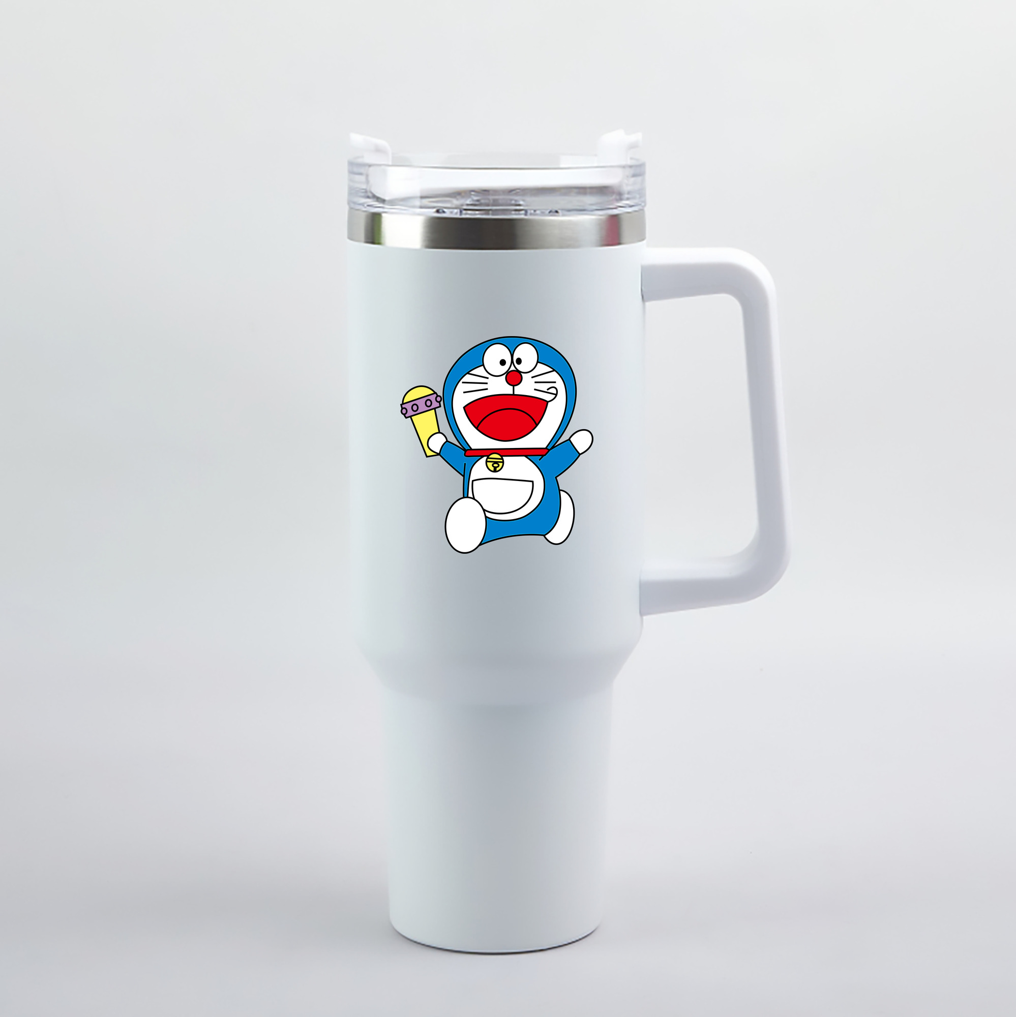 （画像用） ドラえもん Doraemon 1200mL車用タンブラー（カラープリント）