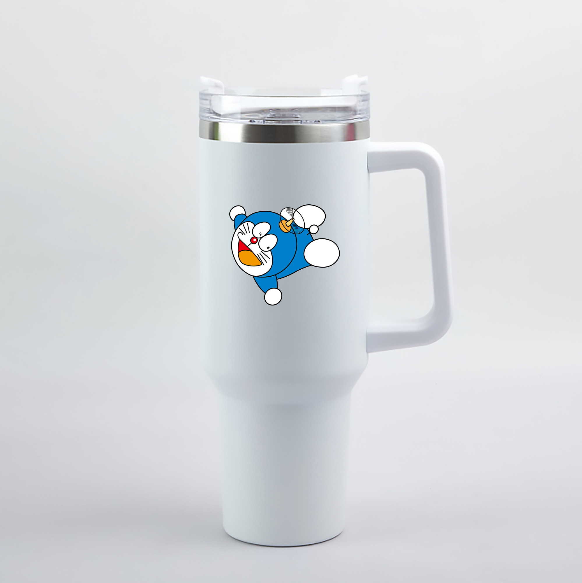 （画像用） ドラえもん Doraemon 1200mL車用タンブラー（カラープリント）