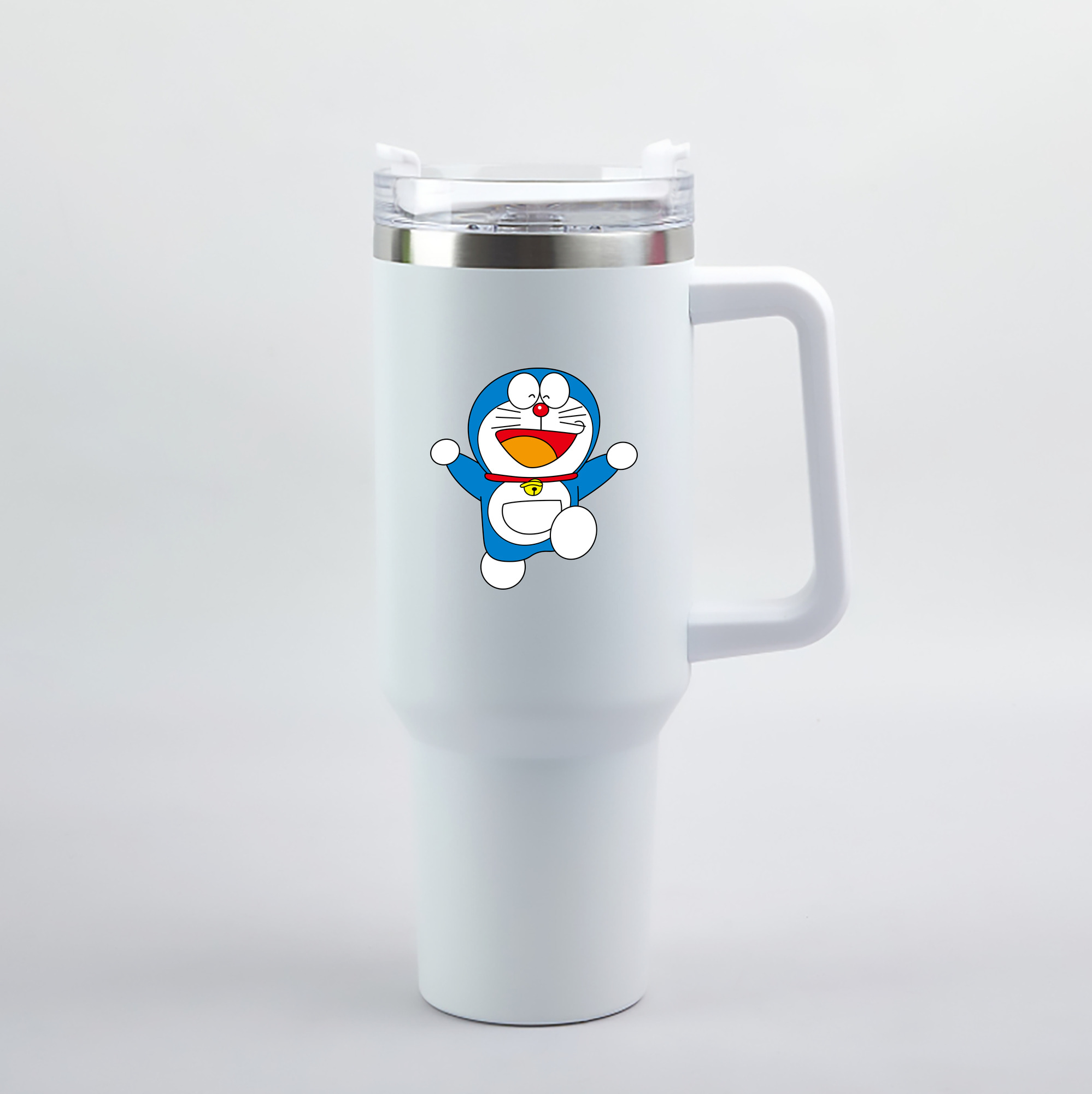 （画像用） ドラえもん Doraemon 1200mL車用タンブラー（カラープリント）