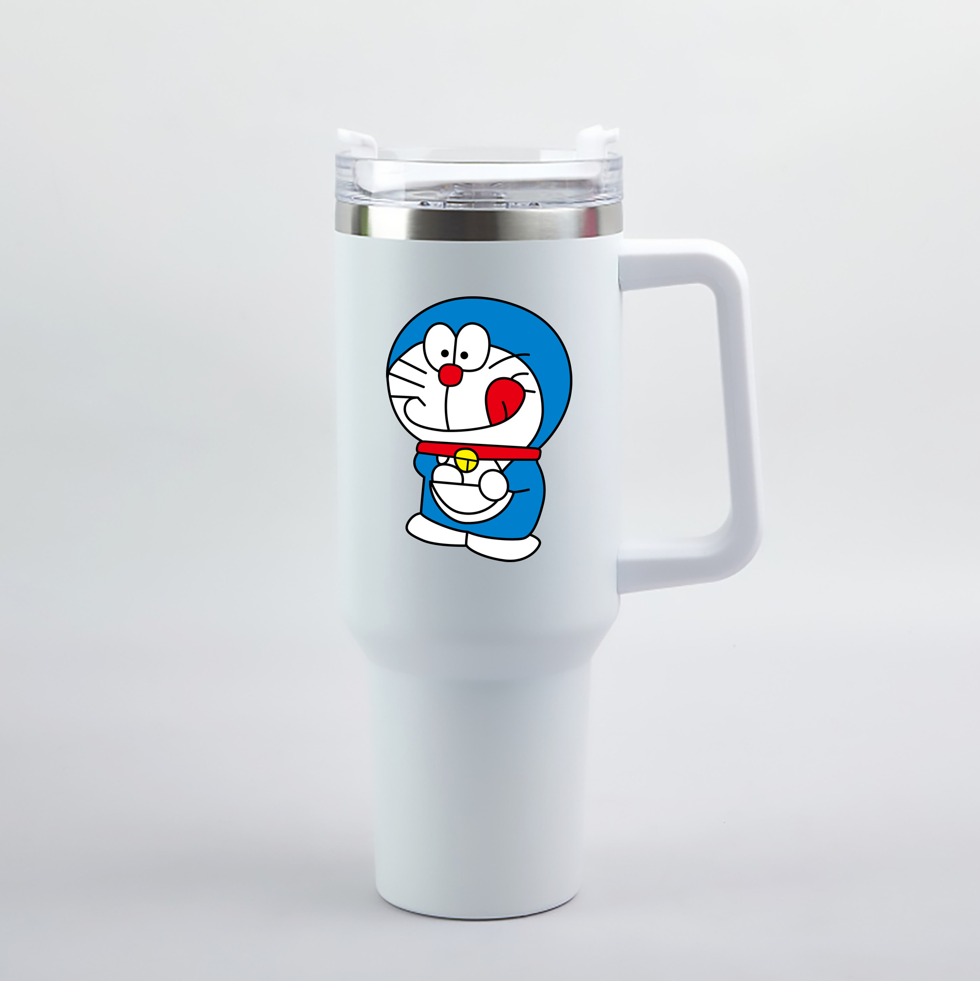 （画像用） ドラえもん Doraemon 1200mL車用タンブラー（カラープリント）