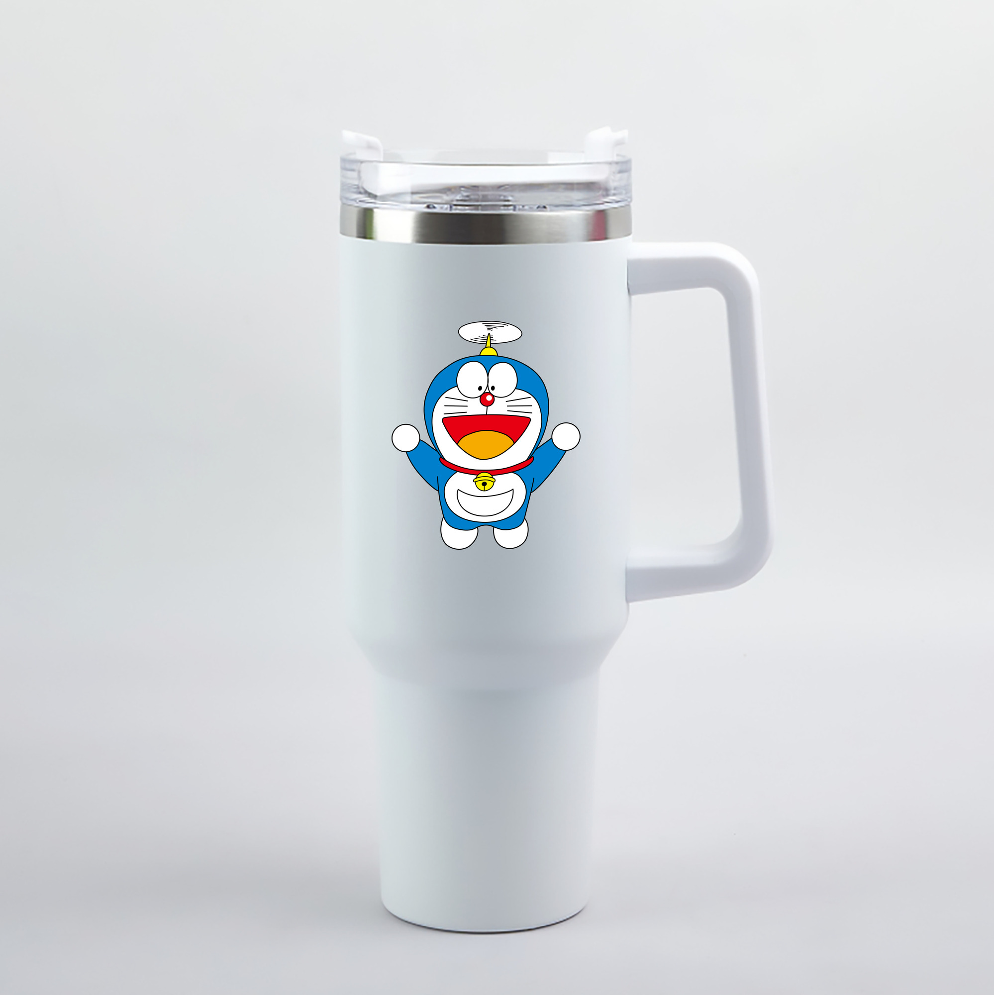 （画像用） ドラえもん Doraemon 1200mL車用タンブラー（カラープリント）